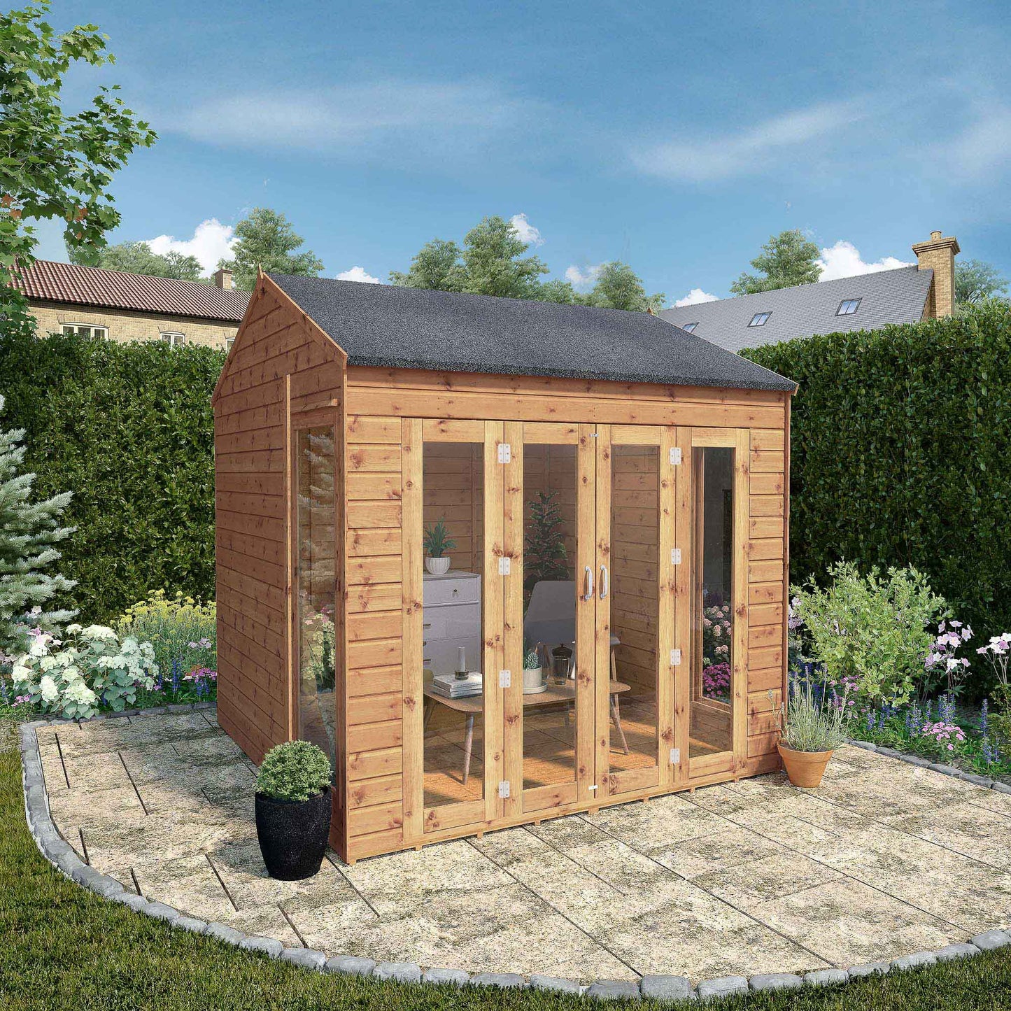 Mercia 8x8 Vermont Summerhouse