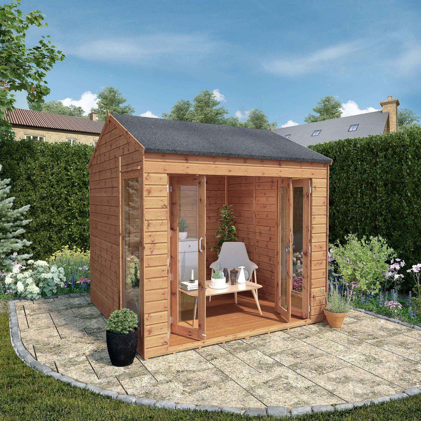 Mercia 8x8 Vermont Summerhouse