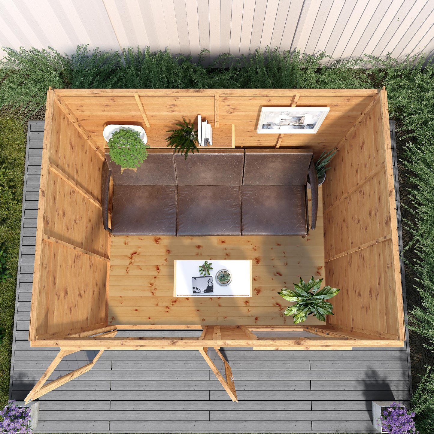 Mercia 8x6 Maine Summerhouse