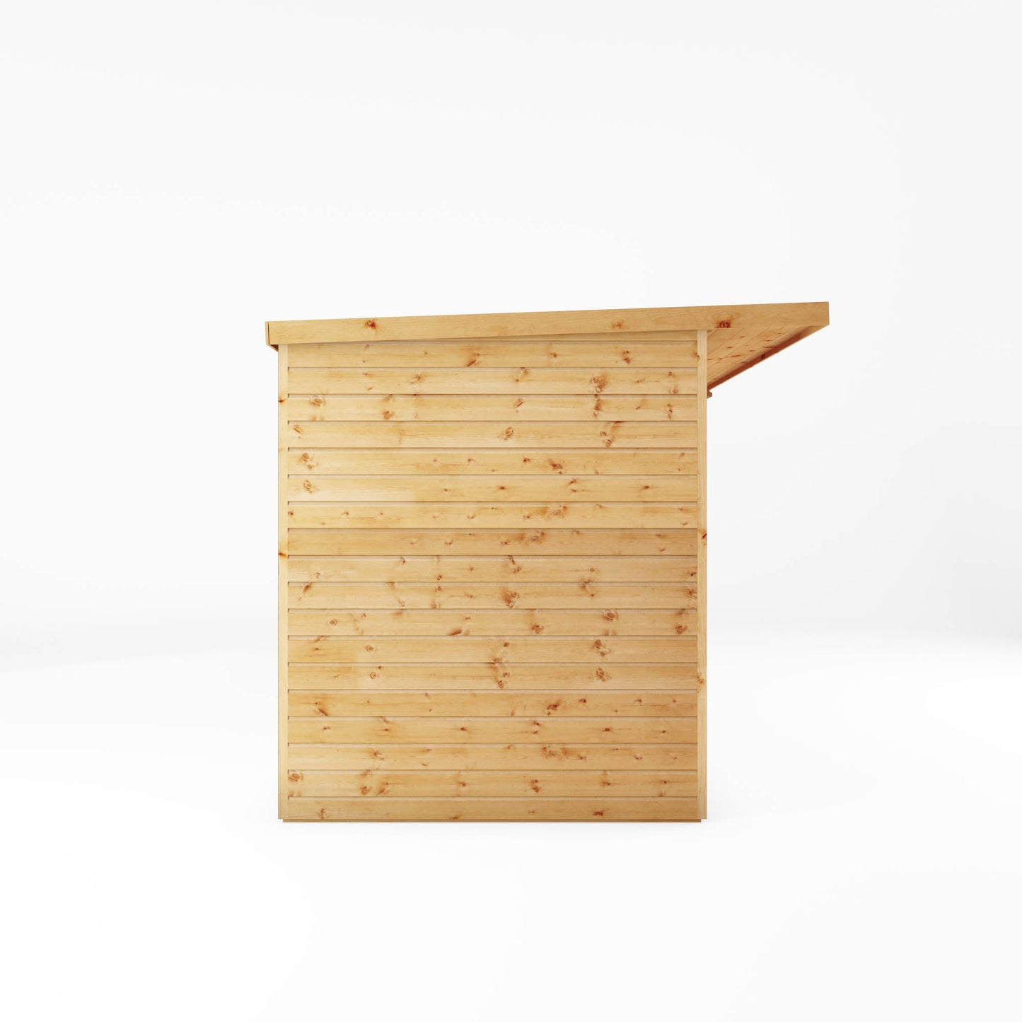 Mercia 12x6 Maine Pent Summerhouse With Side Shed