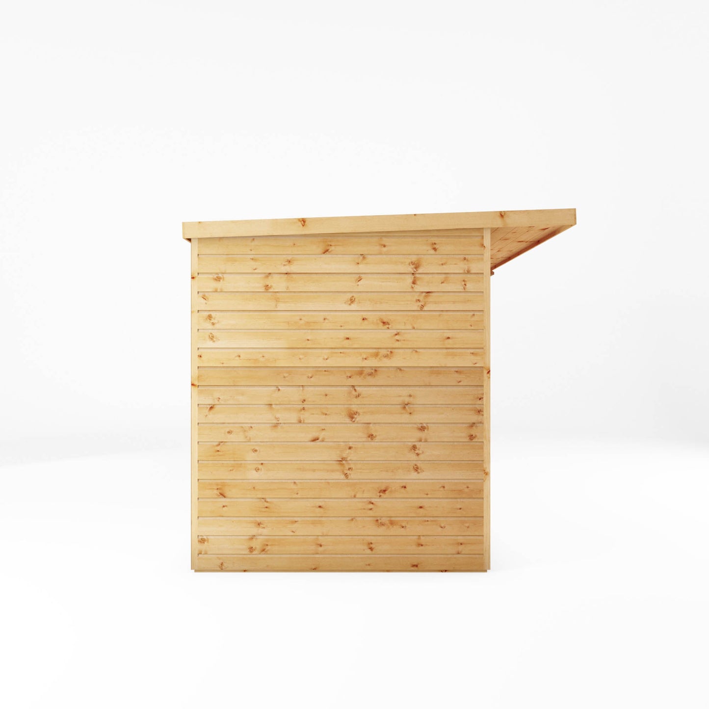 Mercia 14x6 Maine Pent Summerhouse With Side Shed