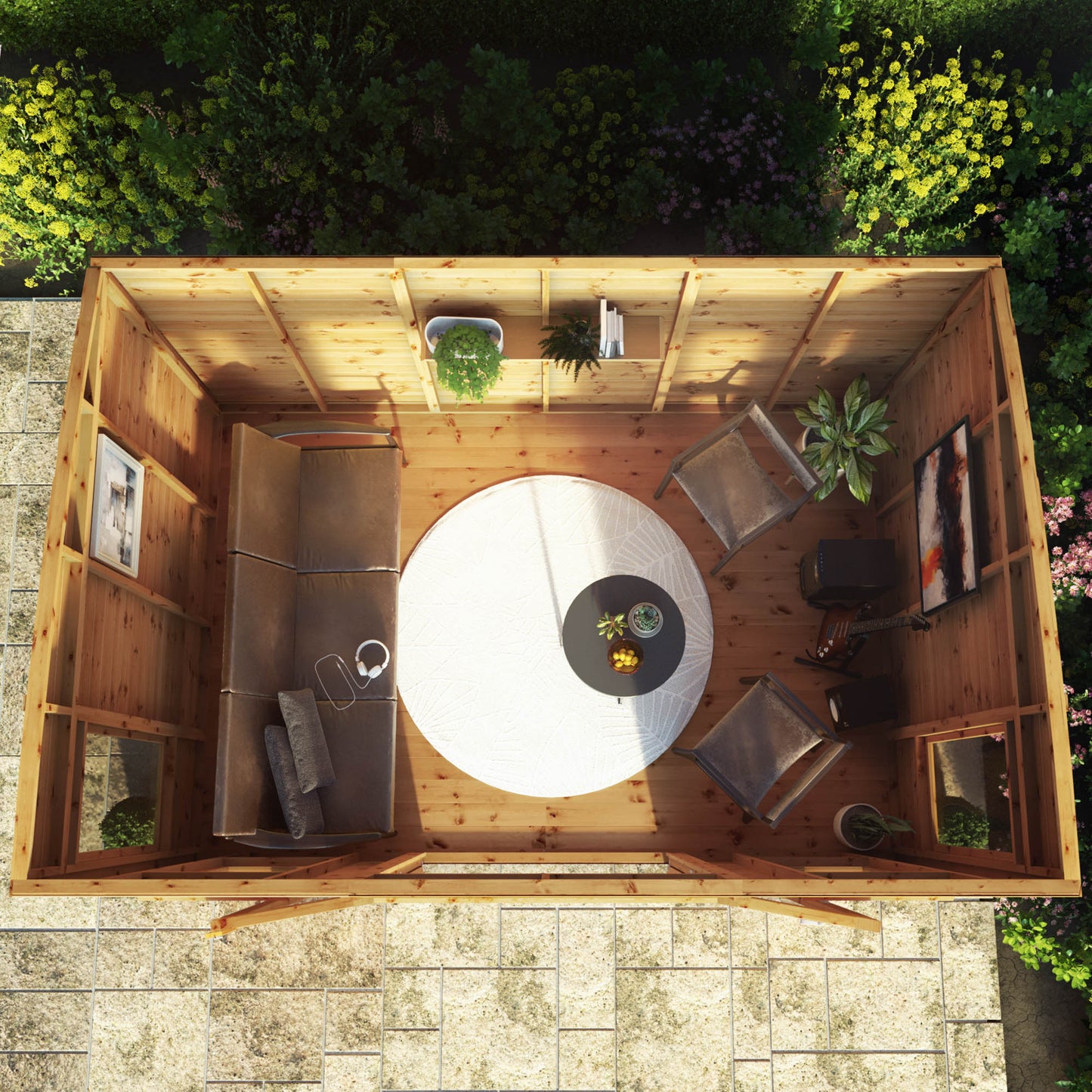 Mercia 12x8 Premium Helios Summerhouse