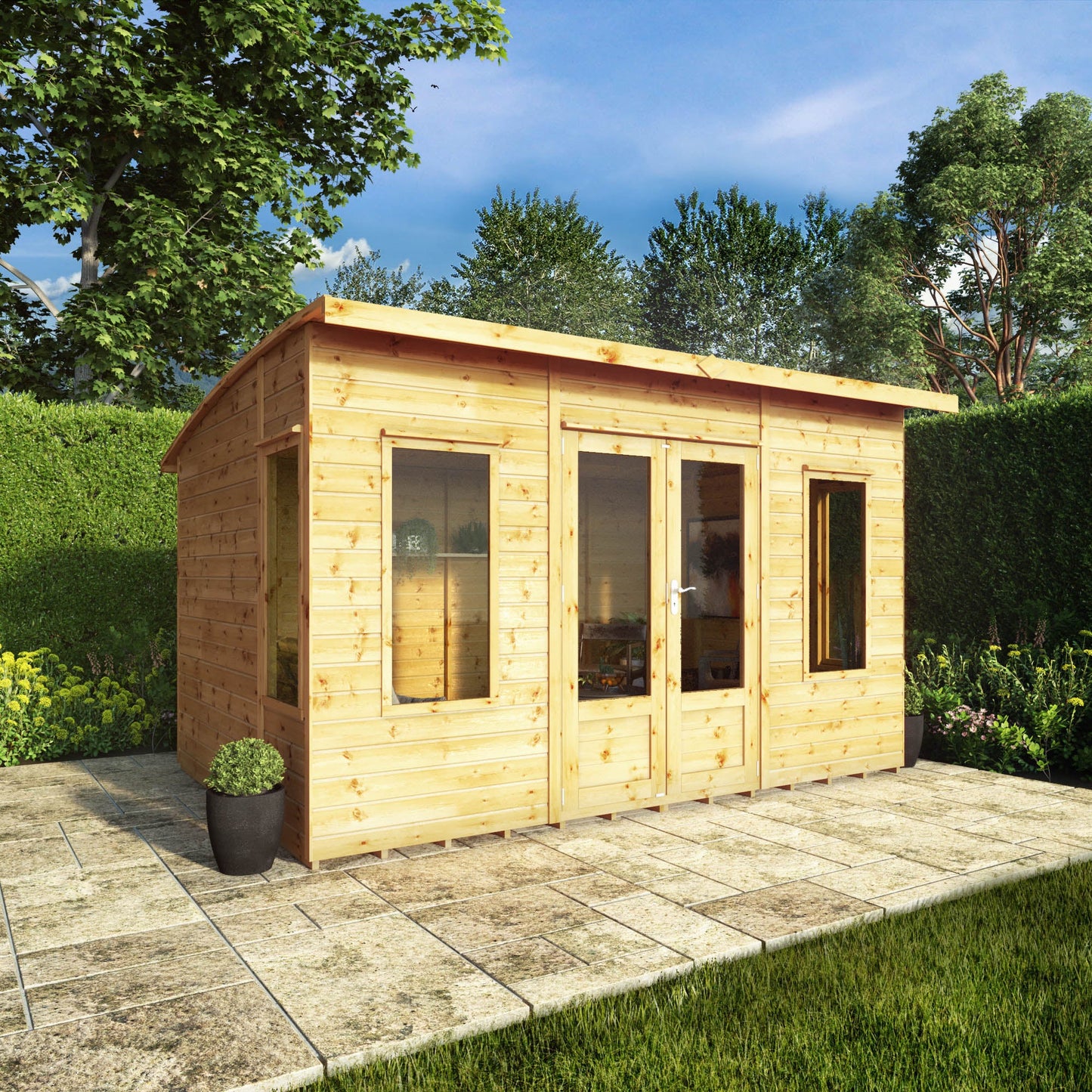 Mercia 12x8 Premium Helios Summerhouse