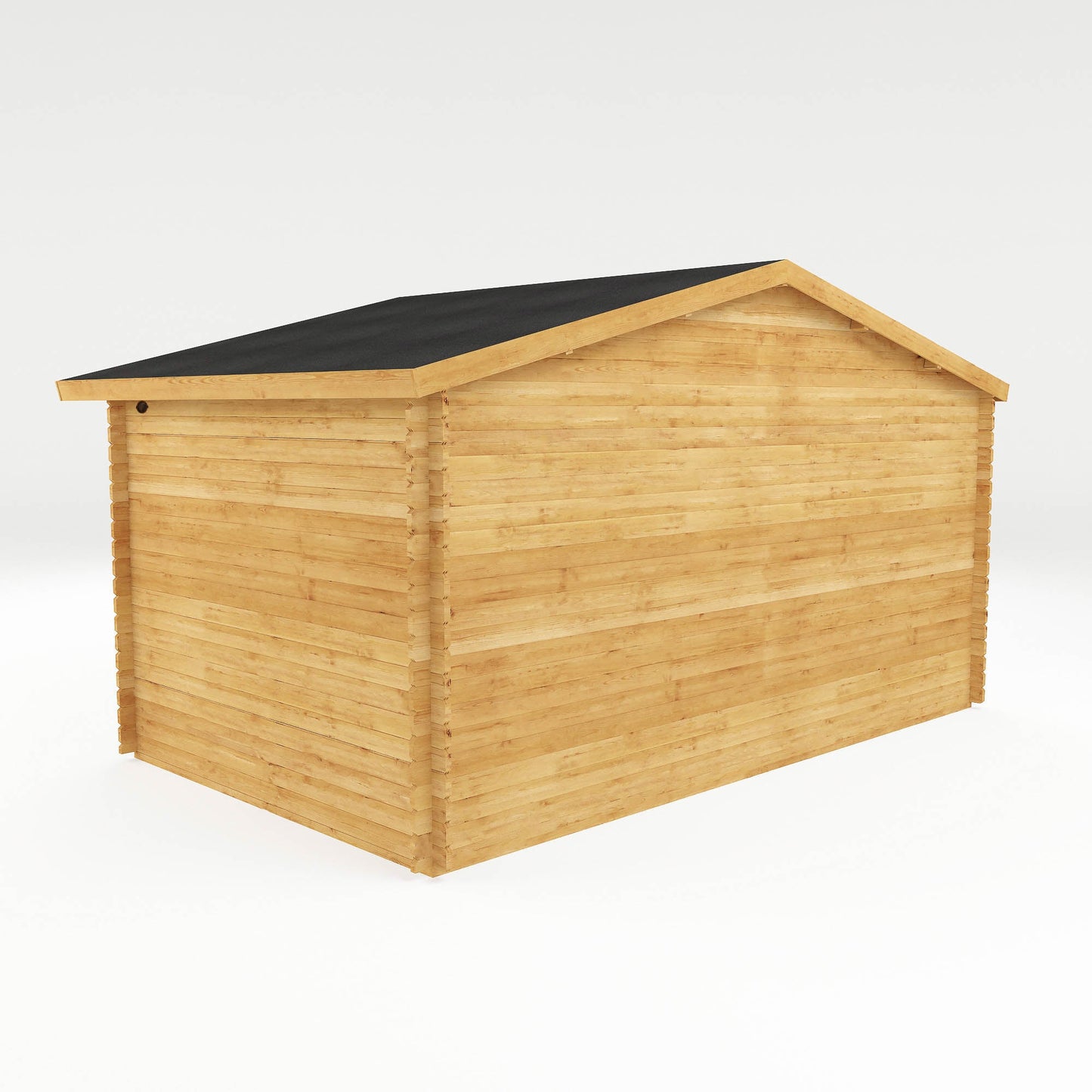 Mercia 5m x 3m Retreat Log Cabin - (28mm - 44mm Logs)