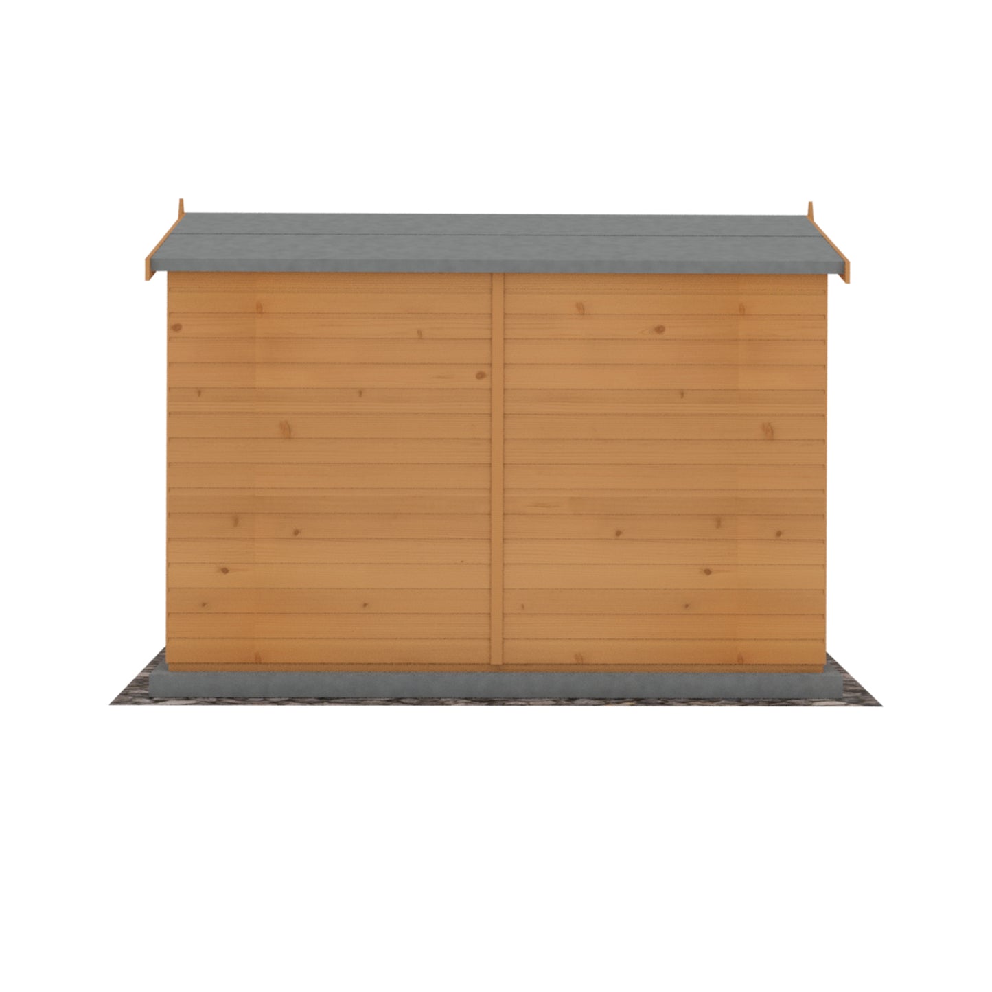 Shire Suffolk 10x6 Single Door Loglap Style D