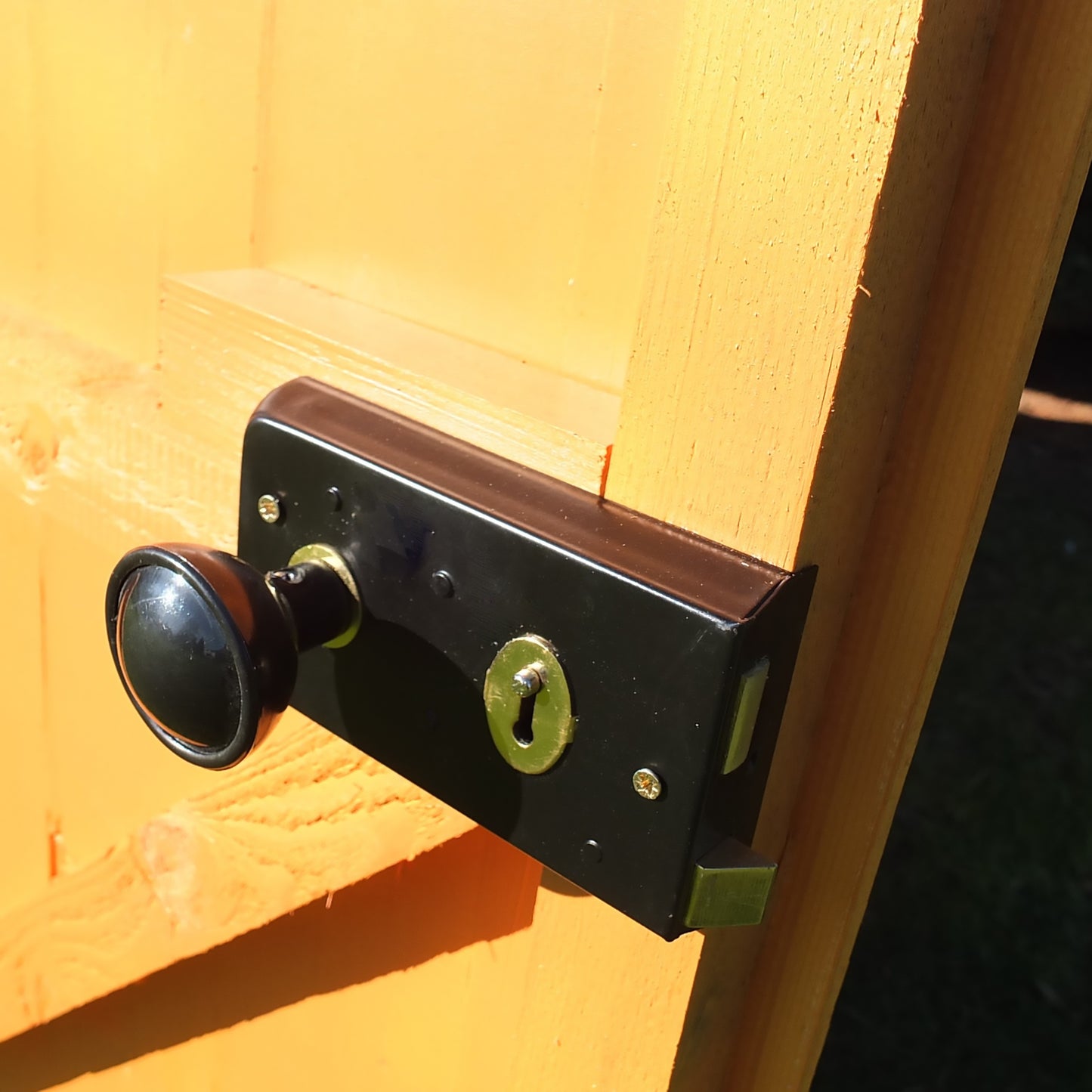 Shire Security Apex 8x6 Single Door Shiplap