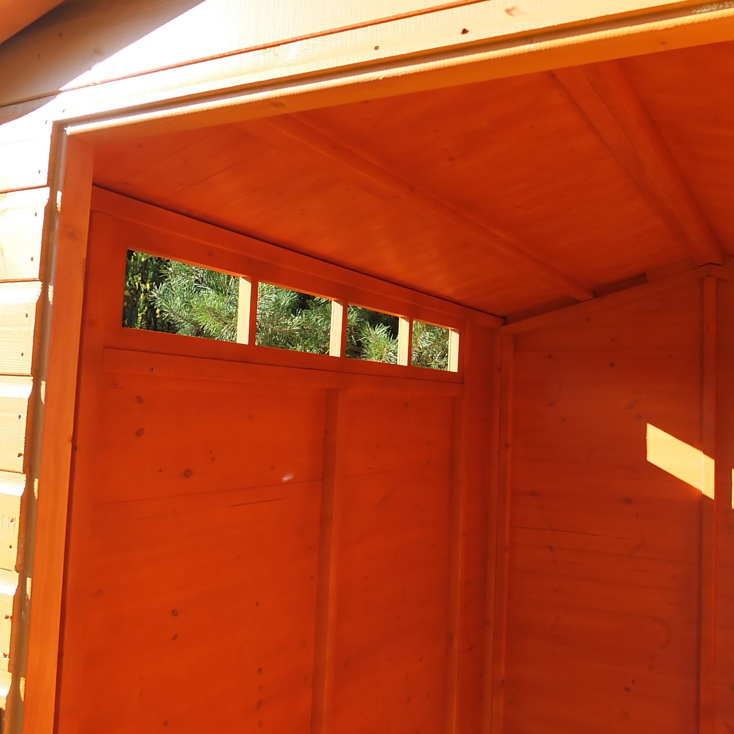 Shire Security Apex 8x6 Single Door Shiplap