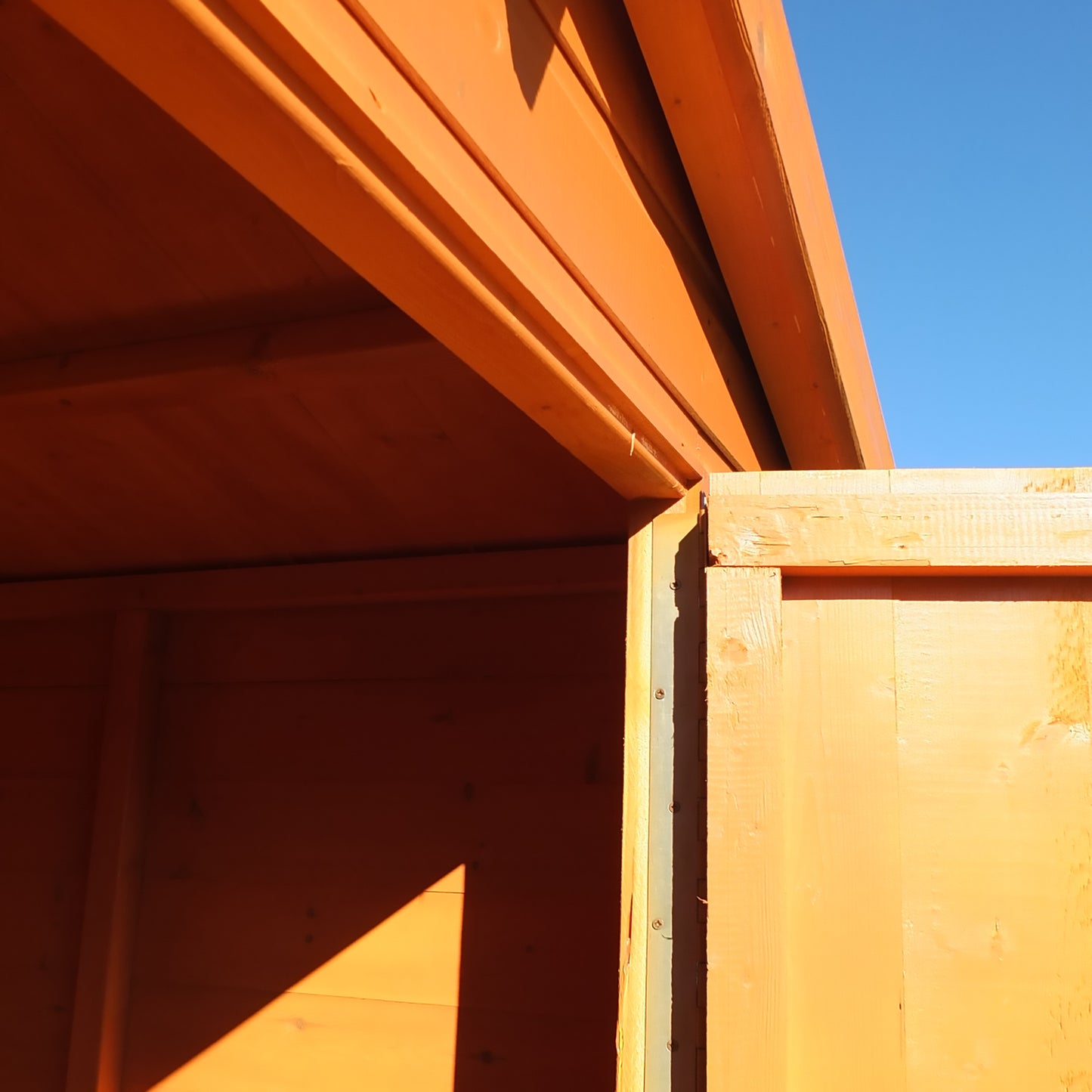 Shire Security Apex 8x6 Single Door Shiplap