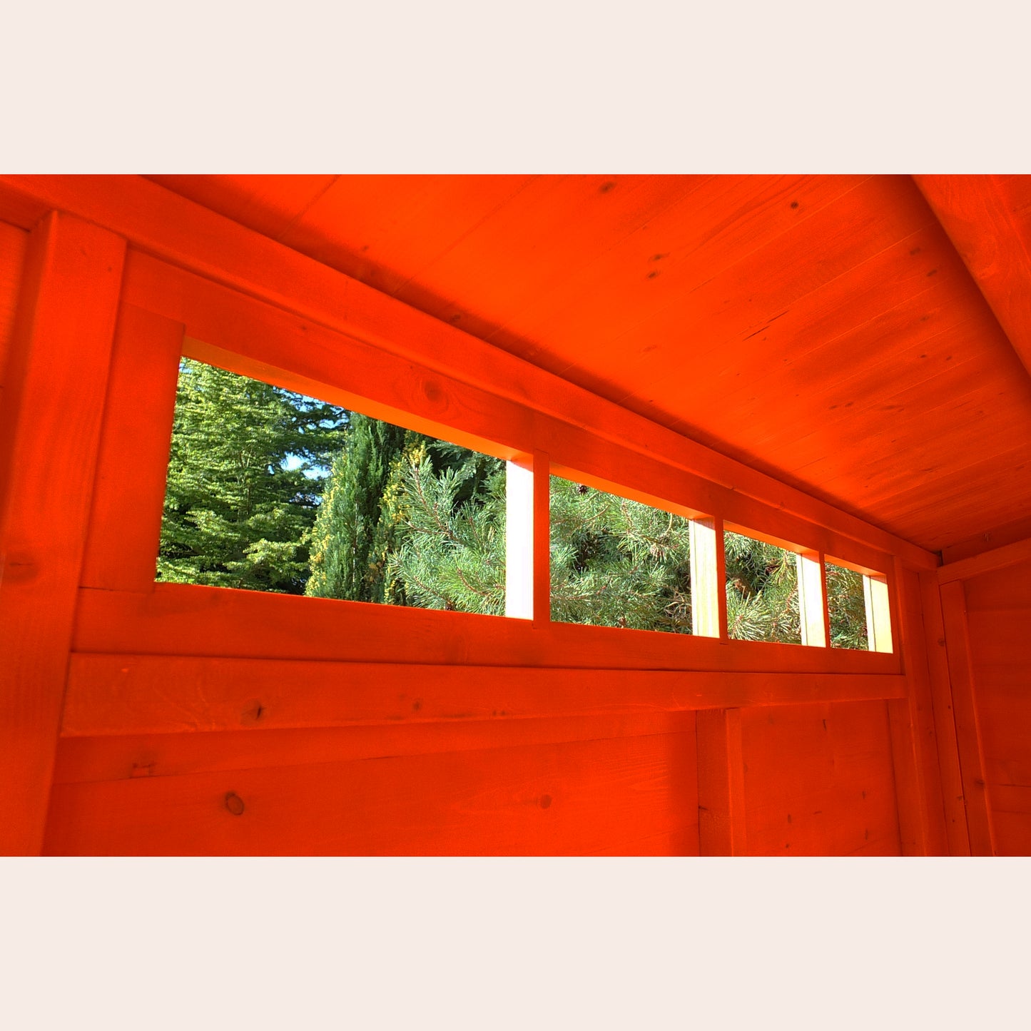 Shire Security Apex 8x6 Single Door Shiplap