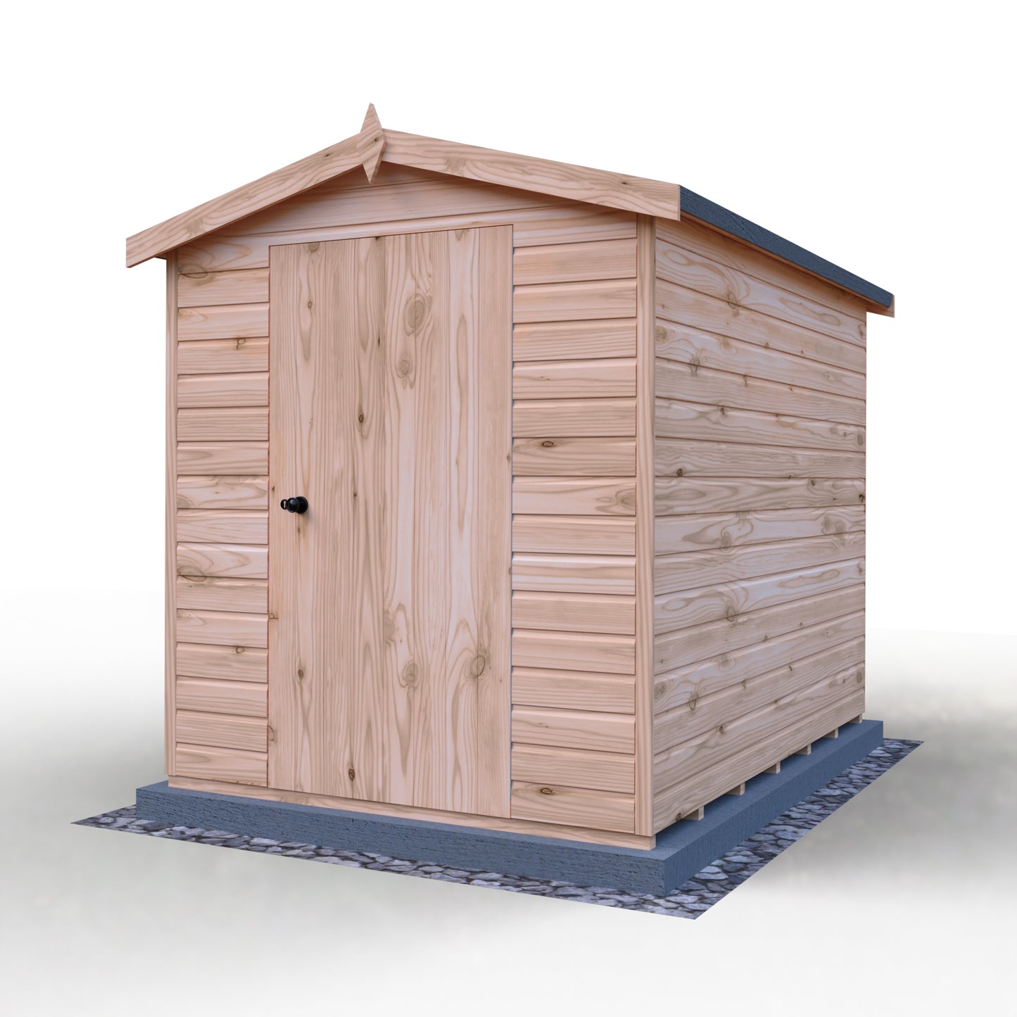 Shire Security Apex 8x6 Single Door Shiplap