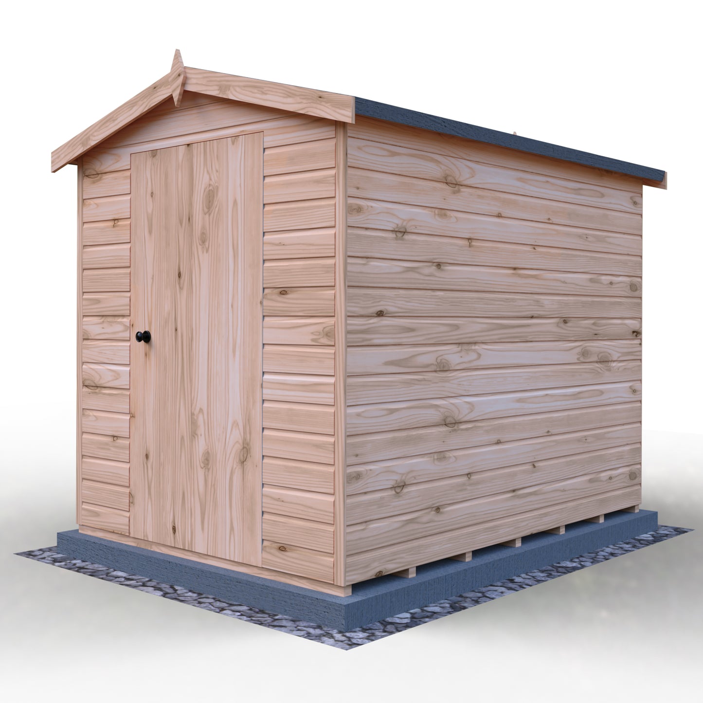 Shire Security Apex 8x6 Single Door Shiplap
