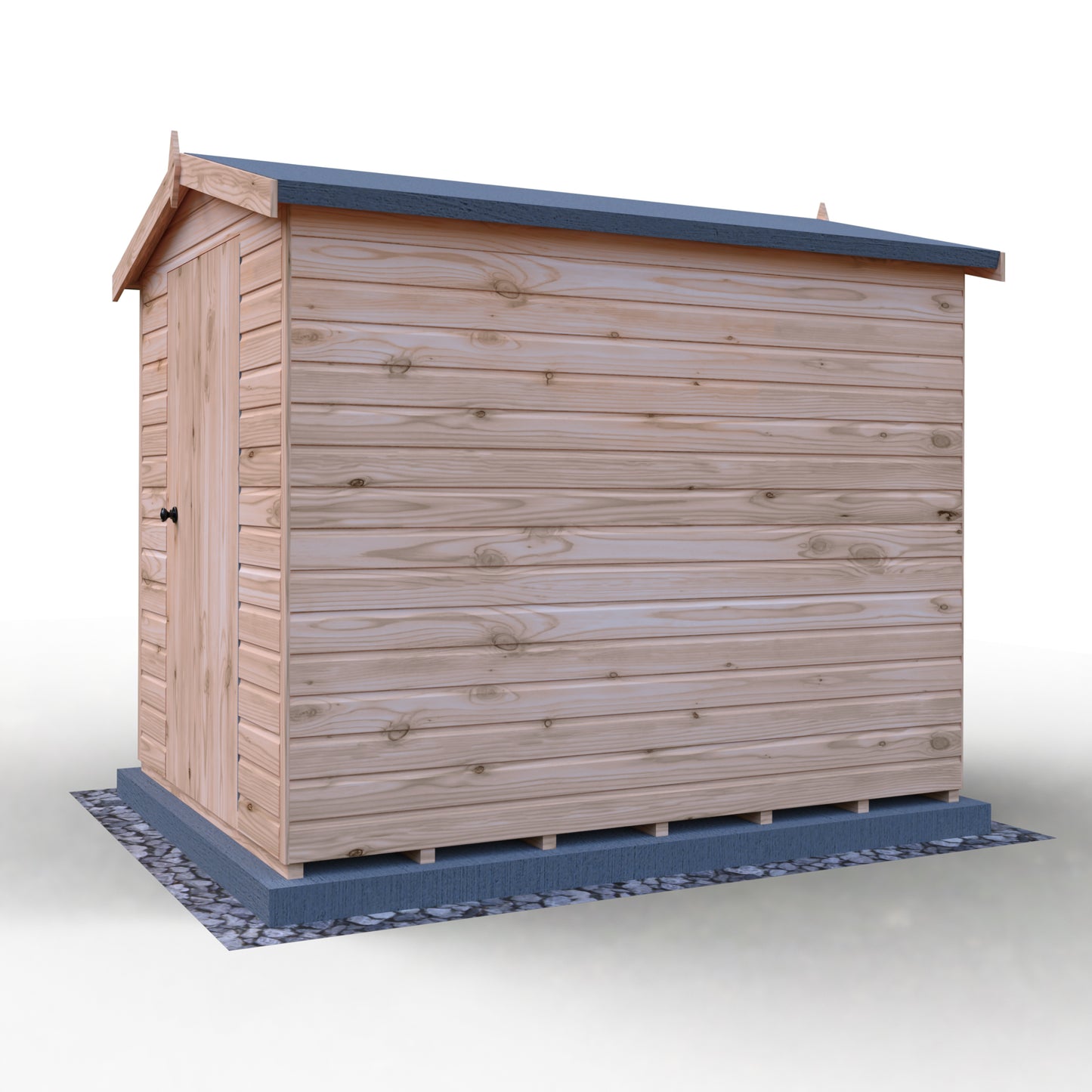 Shire Security Apex 8x6 Single Door Shiplap