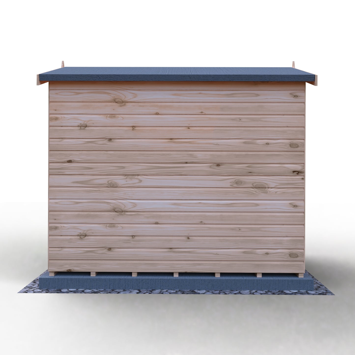Shire Security Apex 8x6 Single Door Shiplap