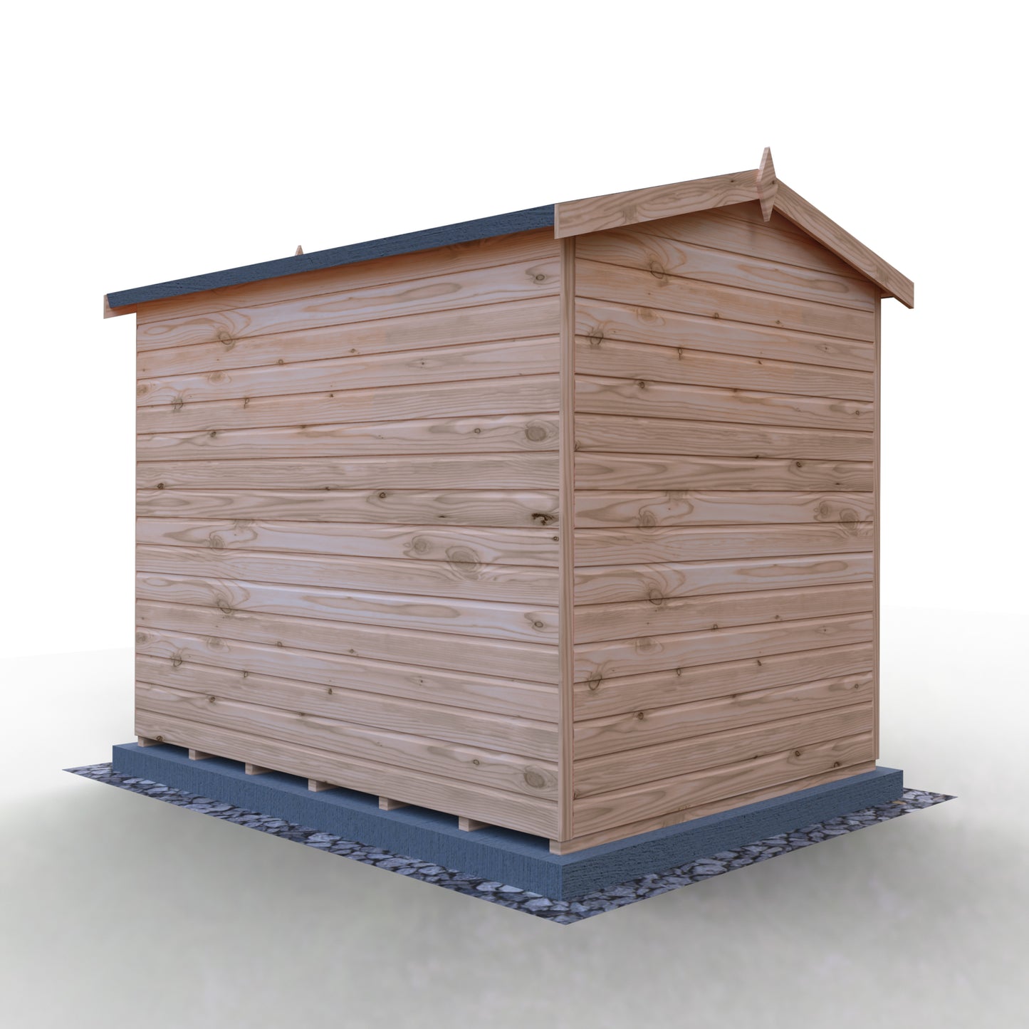 Shire Security Apex 8x6 Single Door Shiplap