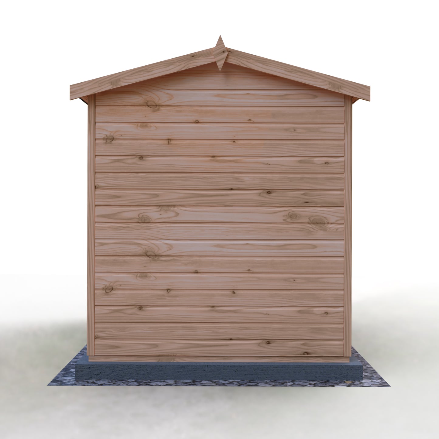 Shire Security Apex 8x6 Single Door Shiplap