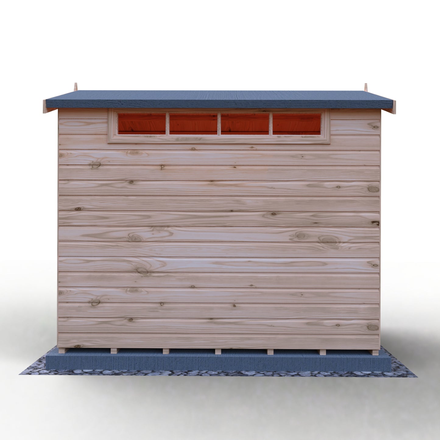Shire Security Apex 8x6 Single Door Shiplap