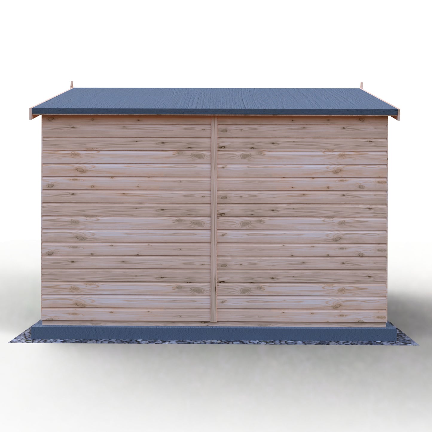 Shire Security Apex 10x10 Single Door Shiplap