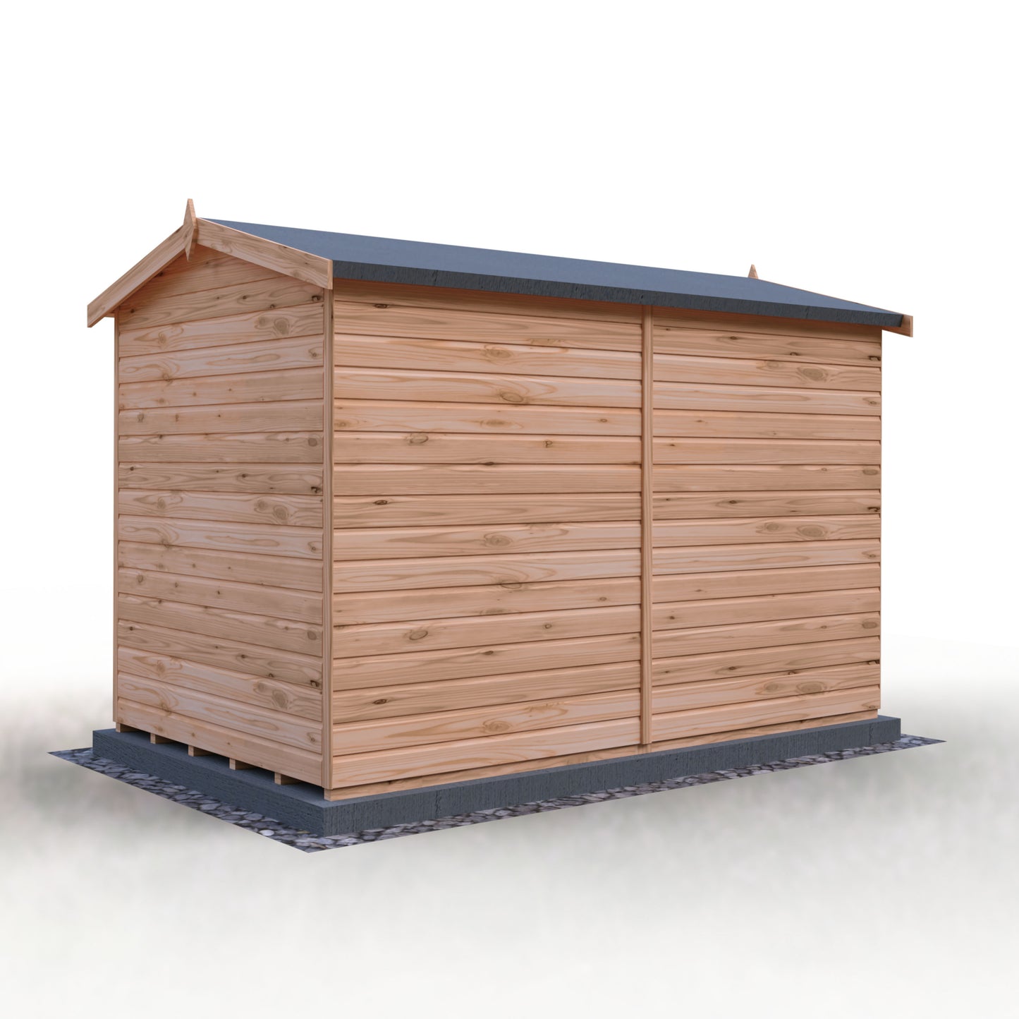 Shire Security Apex 10x6 Single Door Shiplap