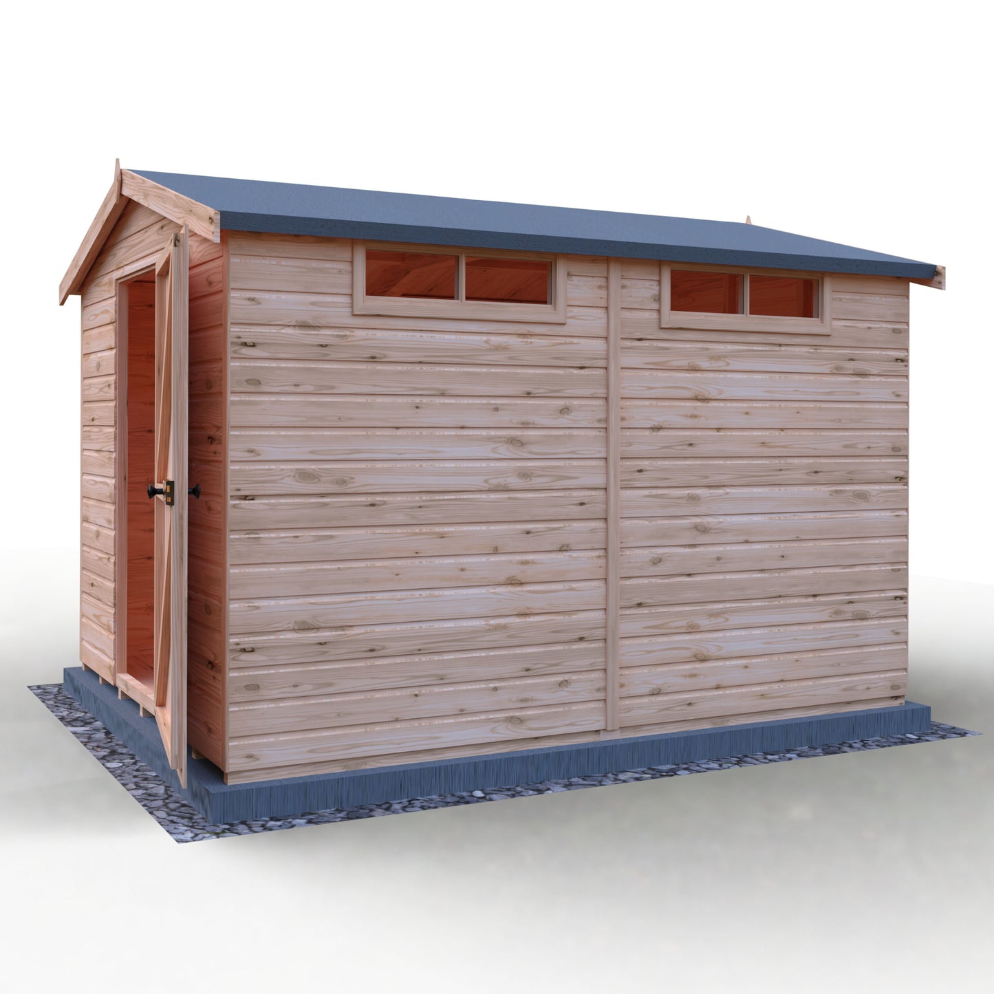Shire Security Apex 10x8 Single Door Shiplap