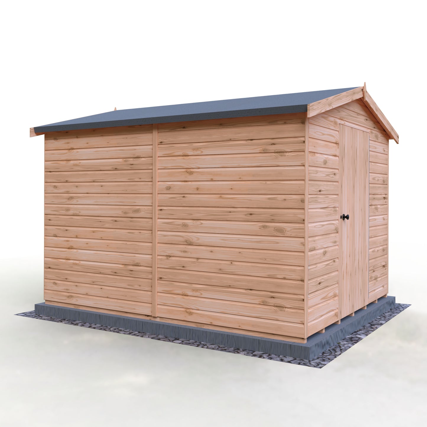 Shire Security Apex 10x8 Single Door Shiplap