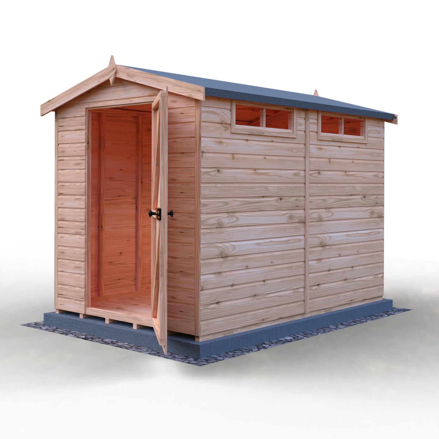 Shire Security Apex 9x6 Single Door Shiplap