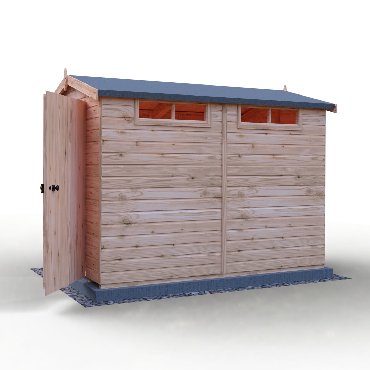 Shire Security Apex 9x6 Single Door Shiplap