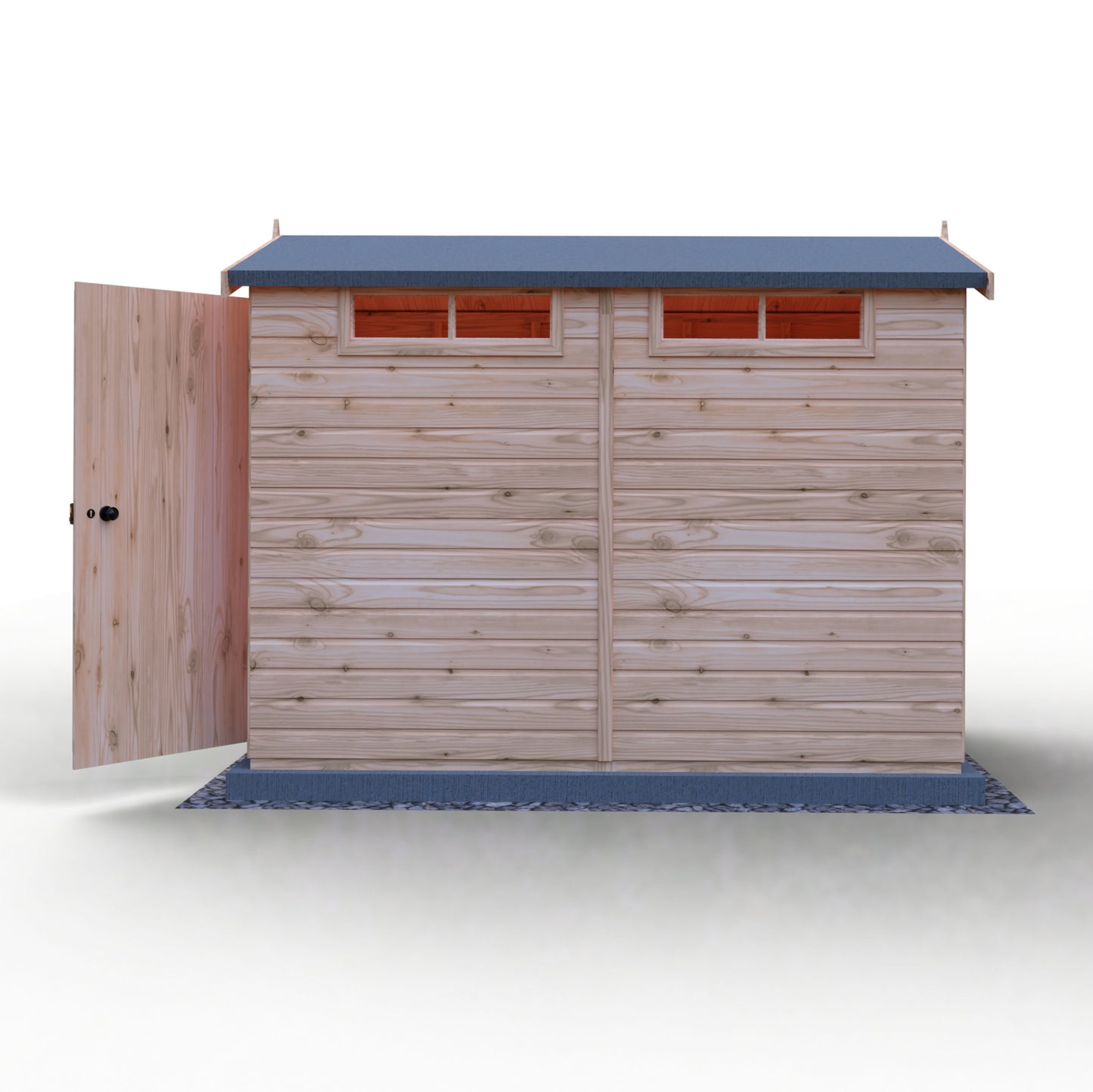 Shire Security Apex 9x6 Single Door Shiplap
