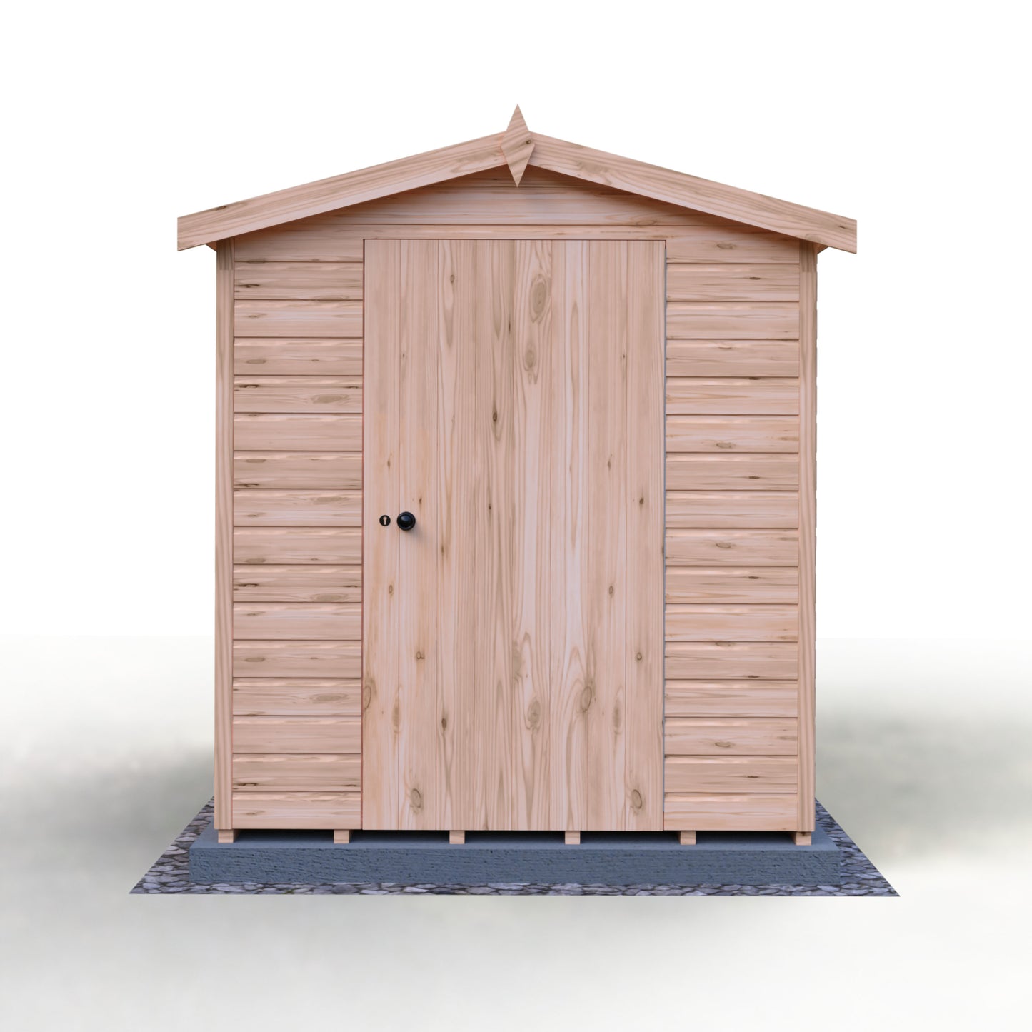 Shire Security Apex 9x6 Single Door Shiplap