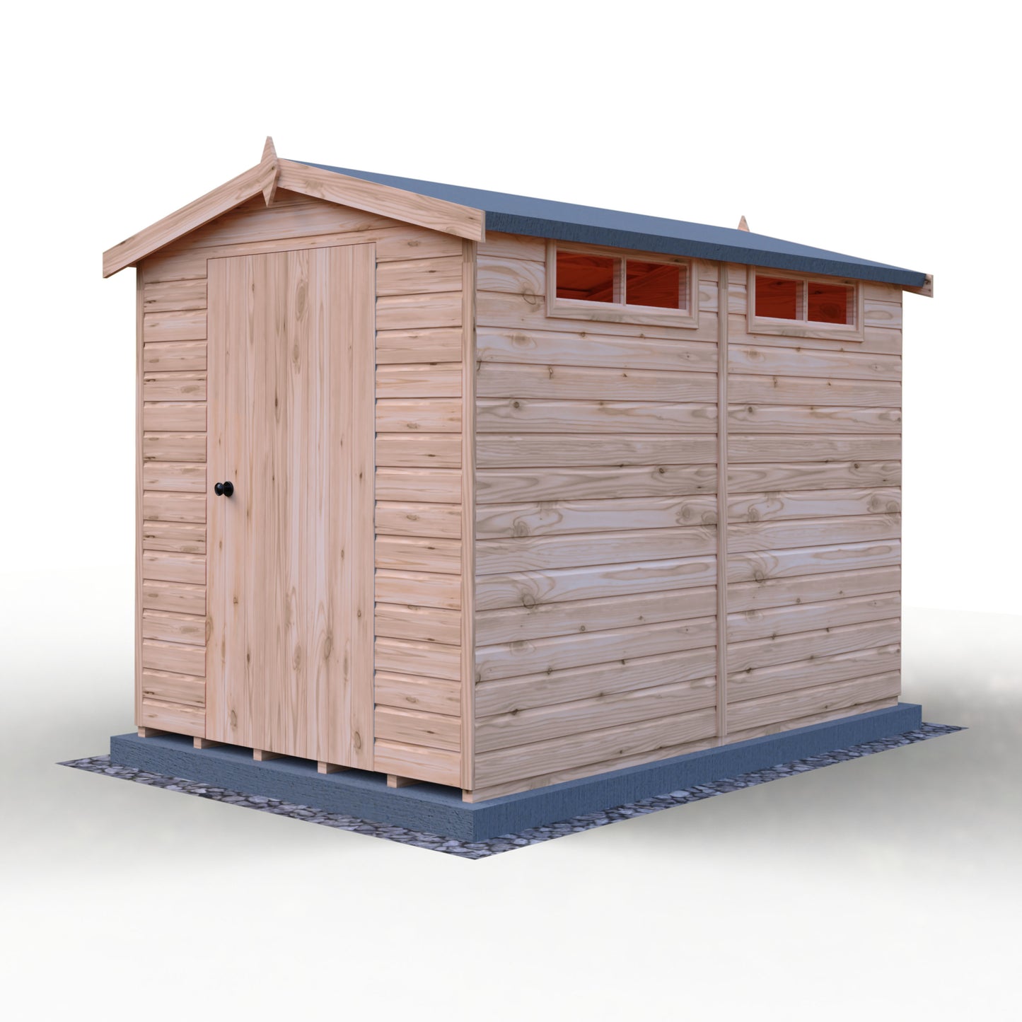 Shire Security Apex 9x6 Single Door Shiplap