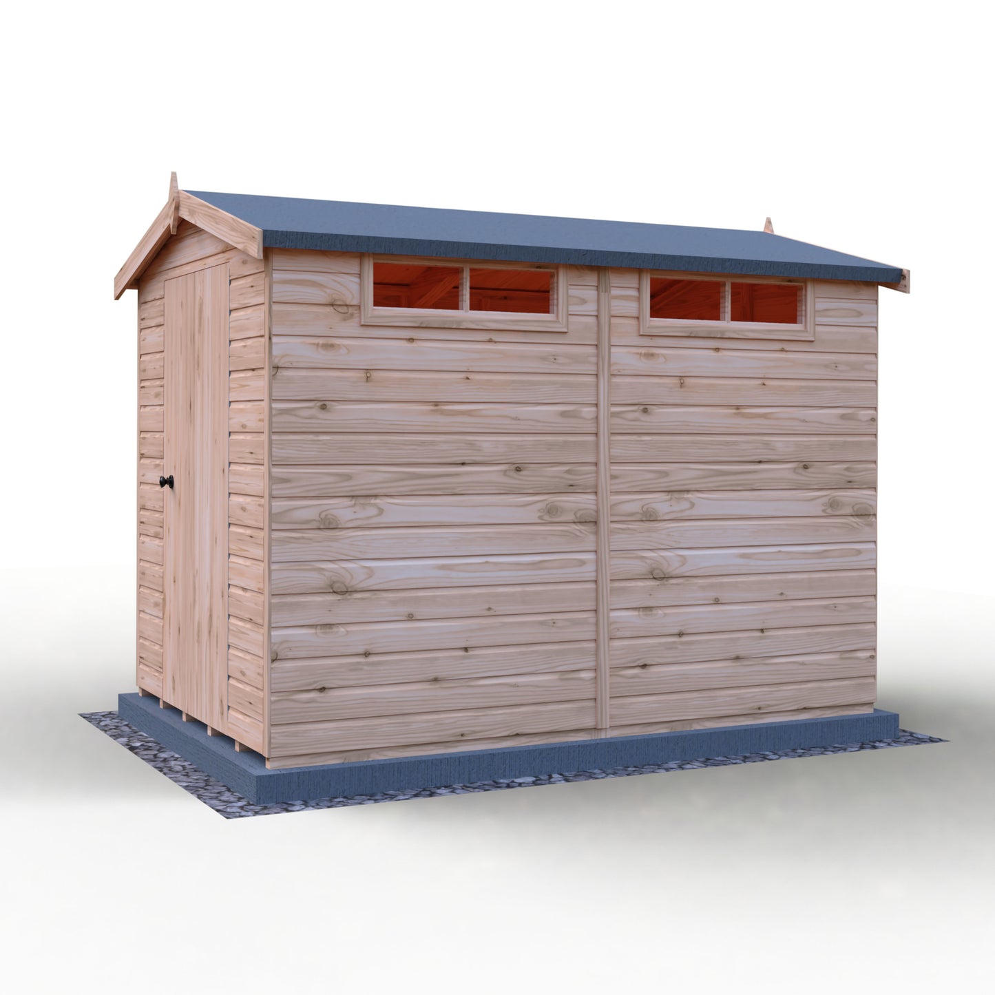 Shire Security Apex 9x6 Single Door Shiplap
