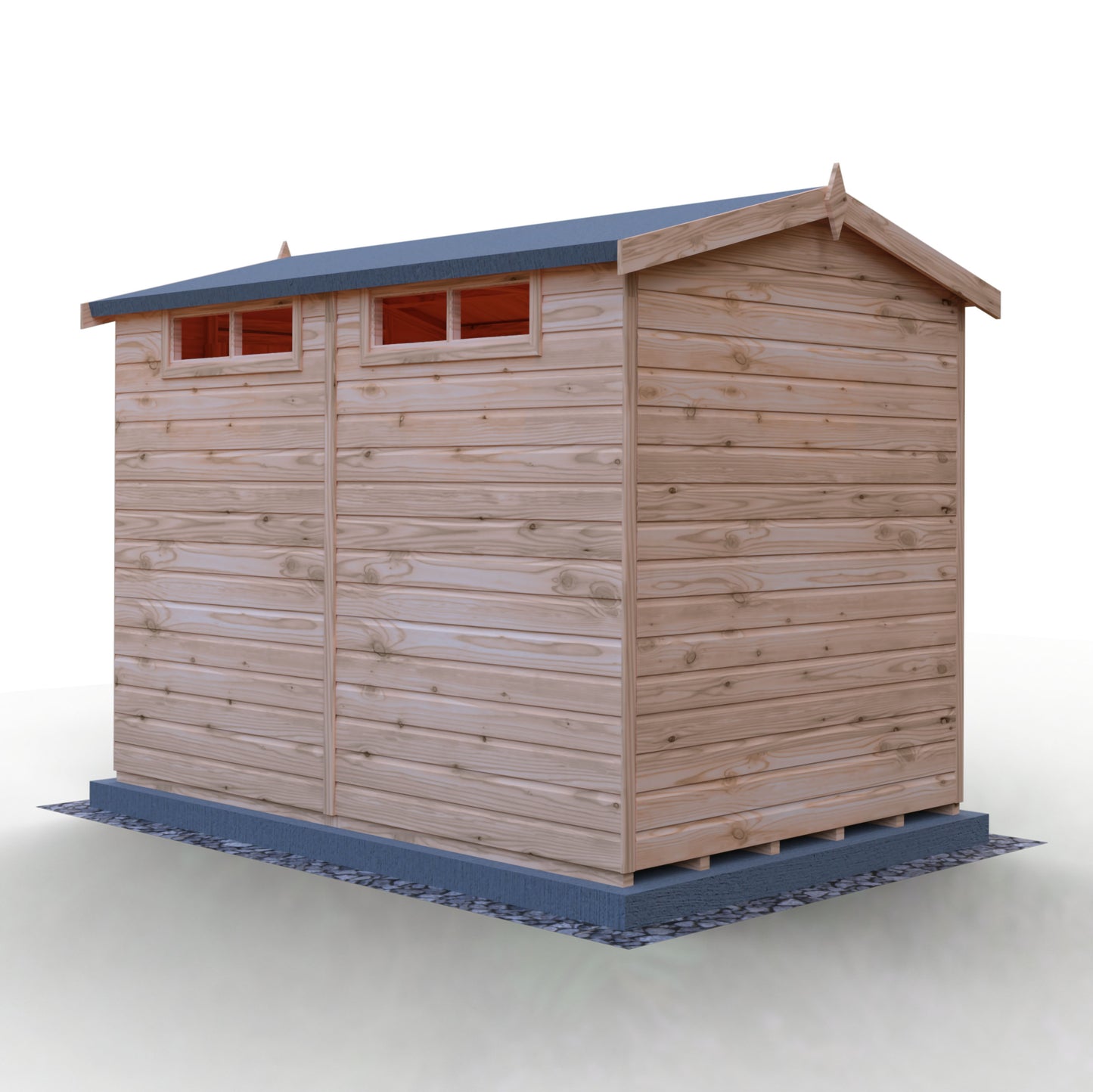 Shire Security Apex 9x6 Single Door Shiplap