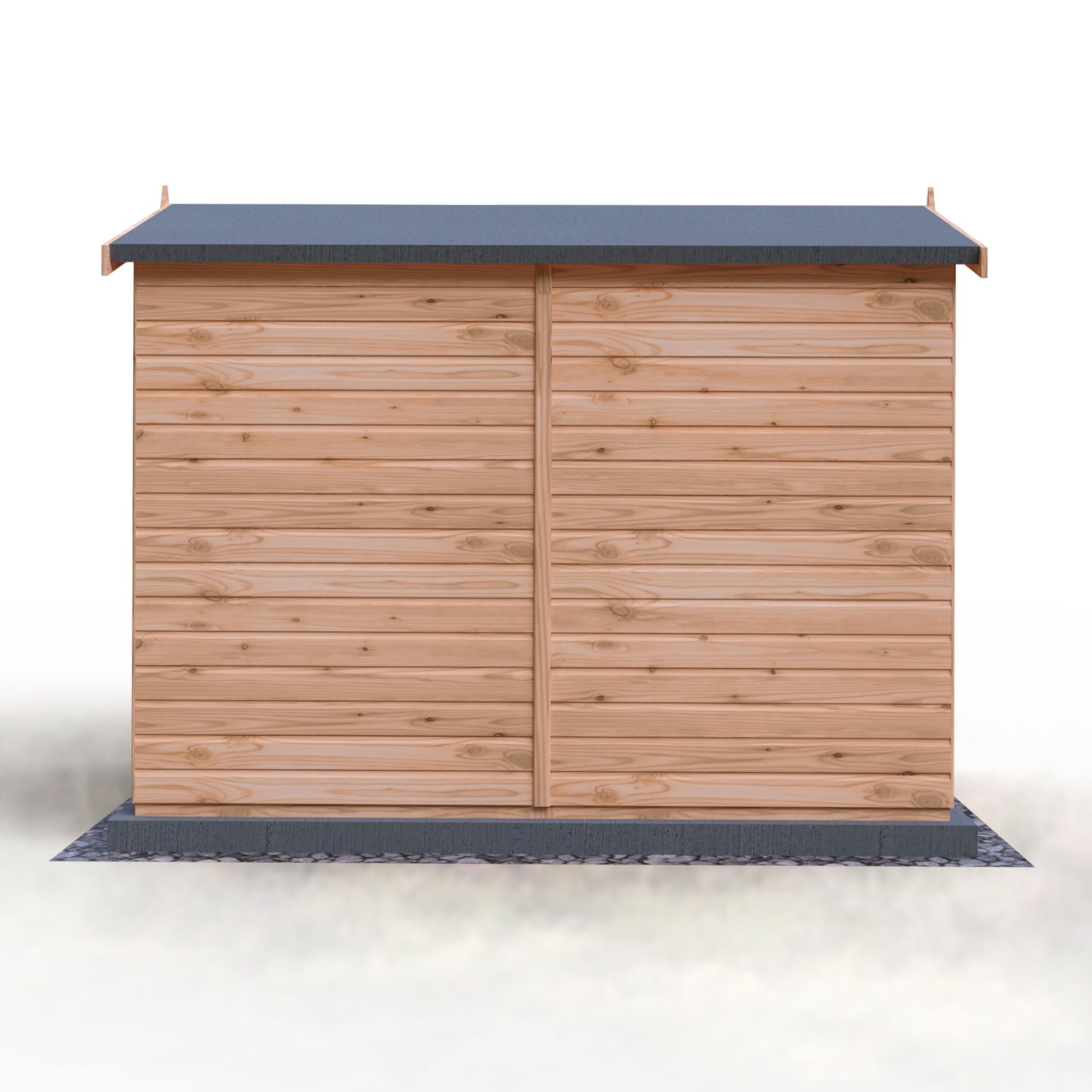 Shire Security Apex 9x6 Single Door Shiplap