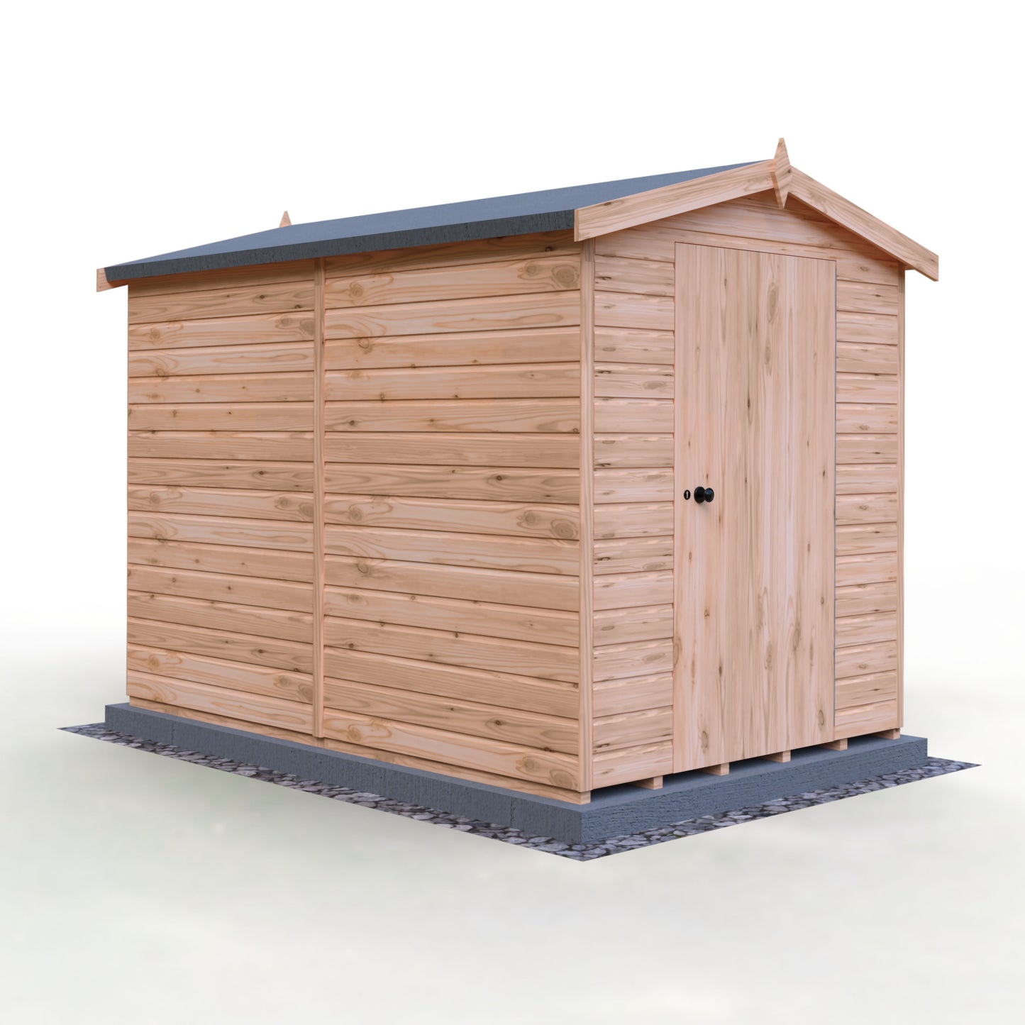 Shire Security Apex 9x6 Single Door Shiplap