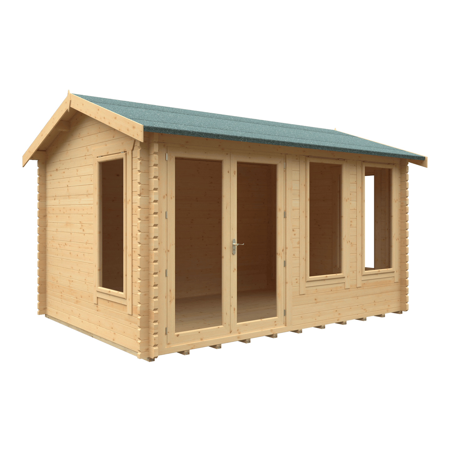 18x16 Sherborne 44mm Log Cabin