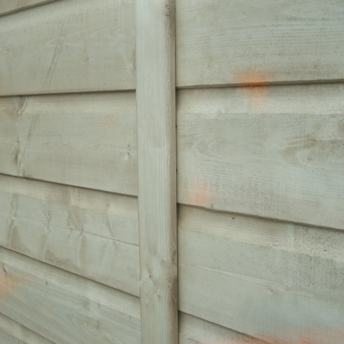 Shire Alderney Pressure treated 7x7 Double Door