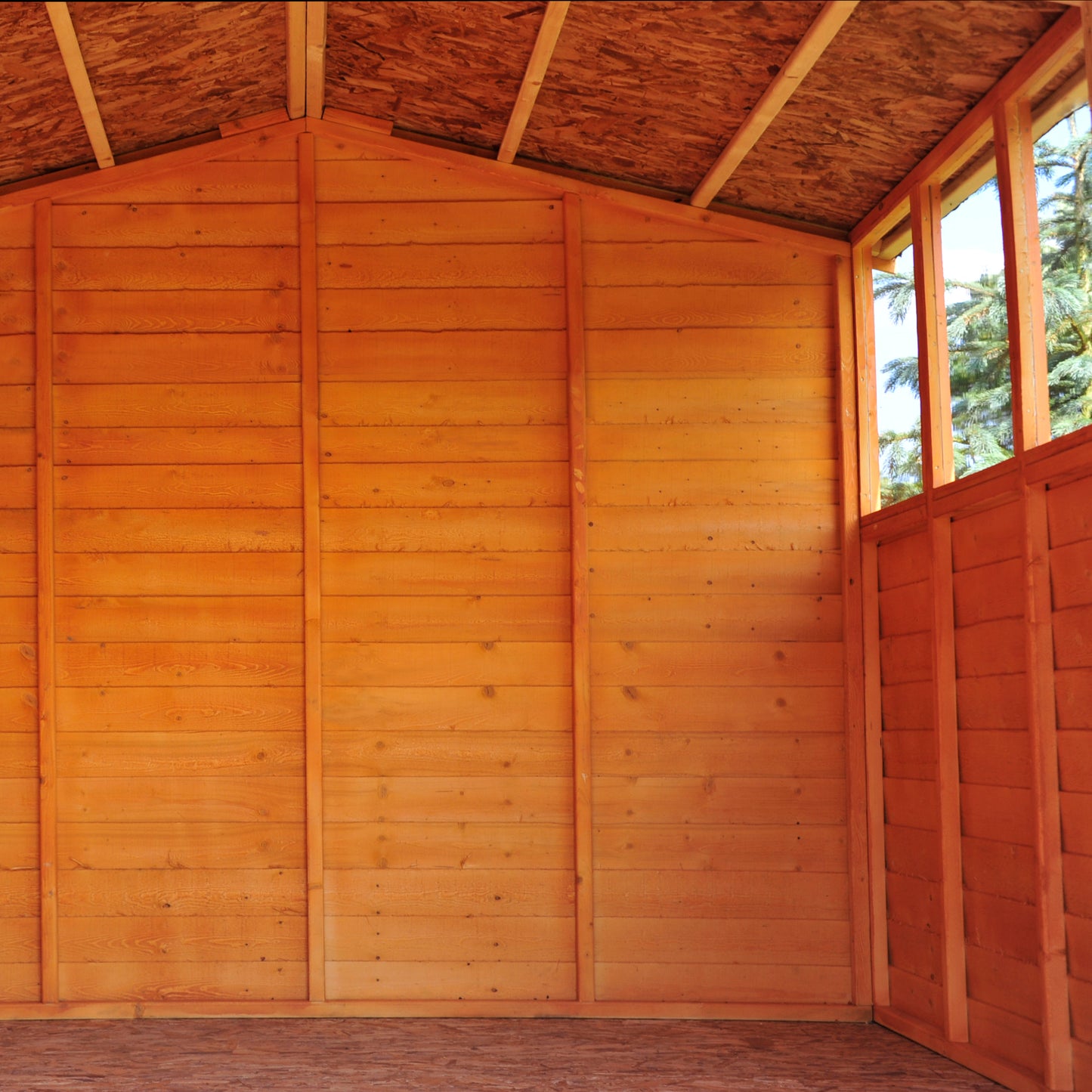 Shire Overlap Double Door 10x10 D/D