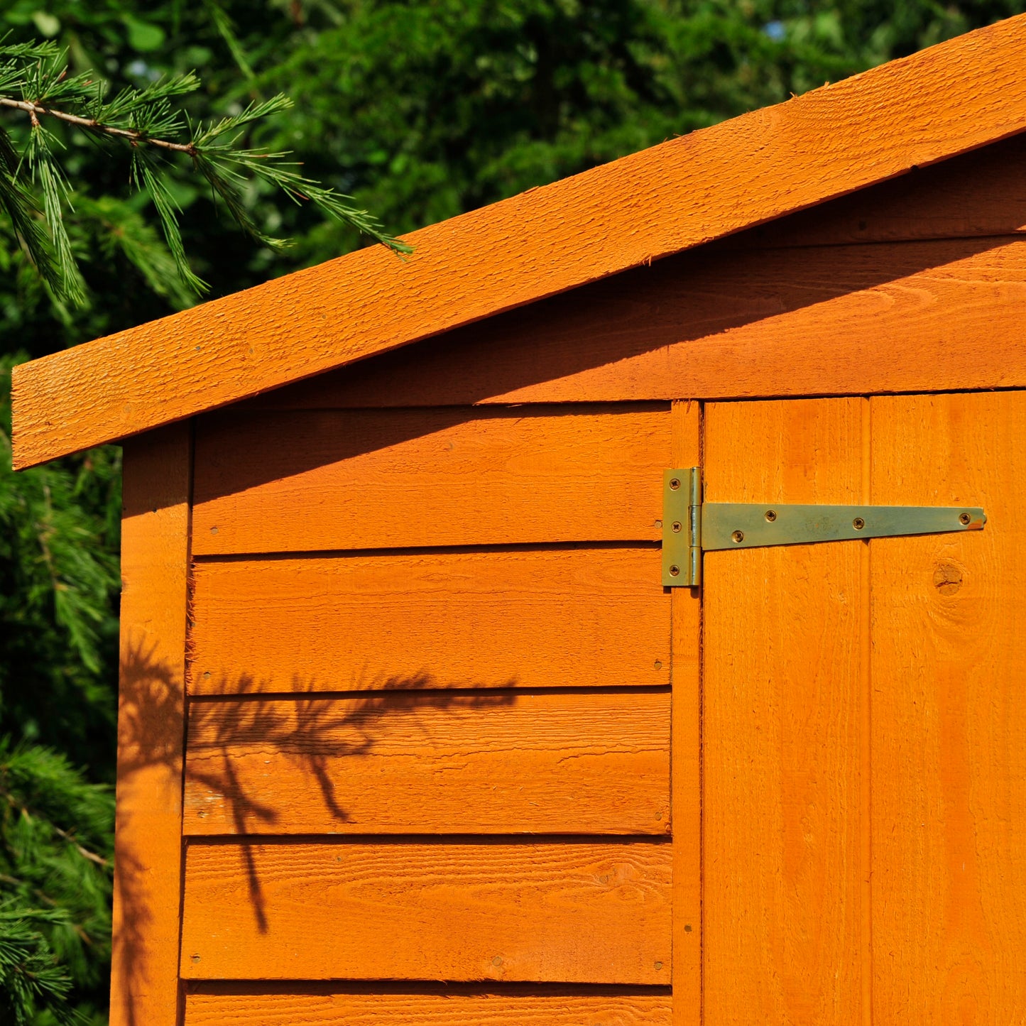 Shire Overlap Double Door 10x10 D/D