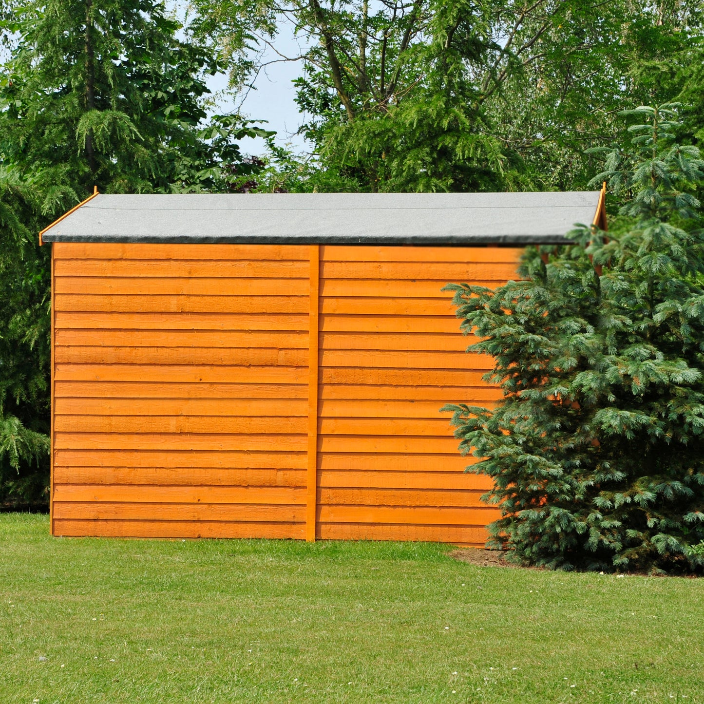 Shire Overlap Double Door No windows 10x10 D/D