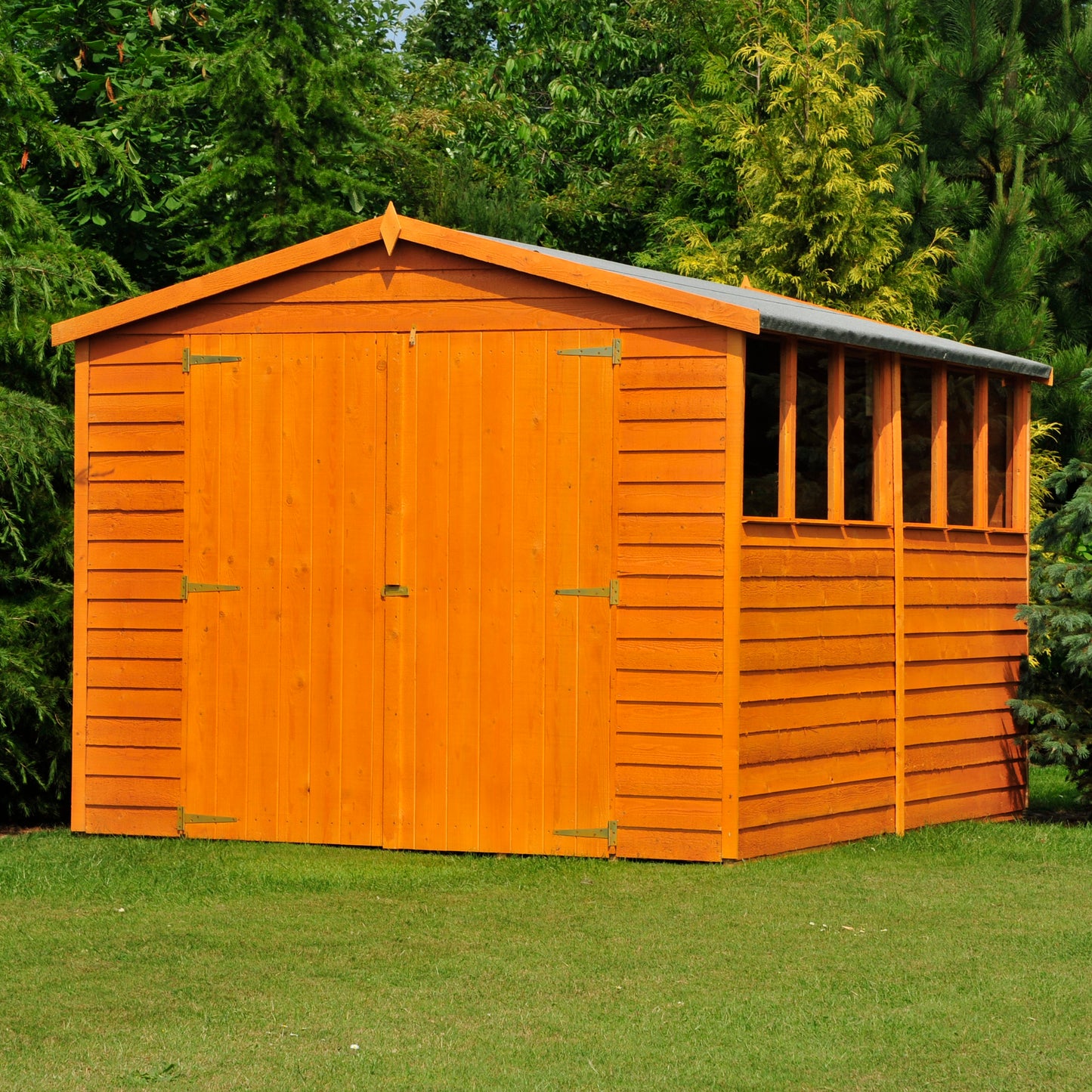 Shire Overlap Double Door 10x10 D/D