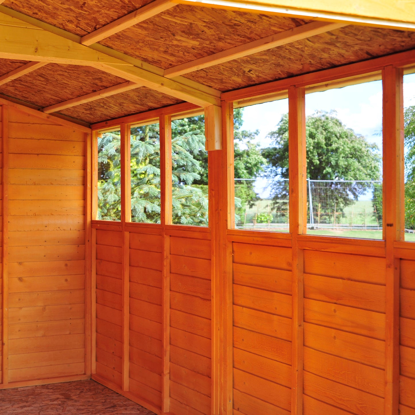 Shire Overlap Double Door 10x10 D/D