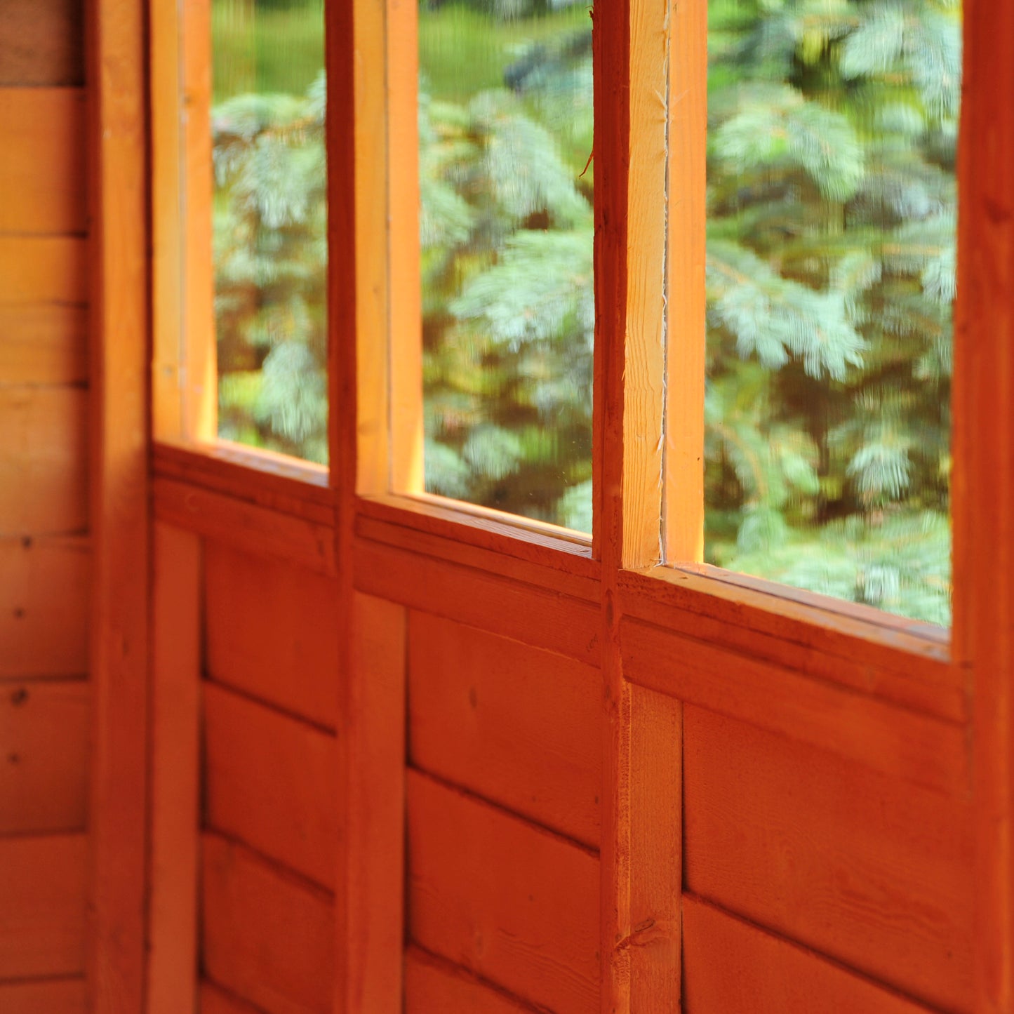Shire Overlap Double Door 10x10 D/D