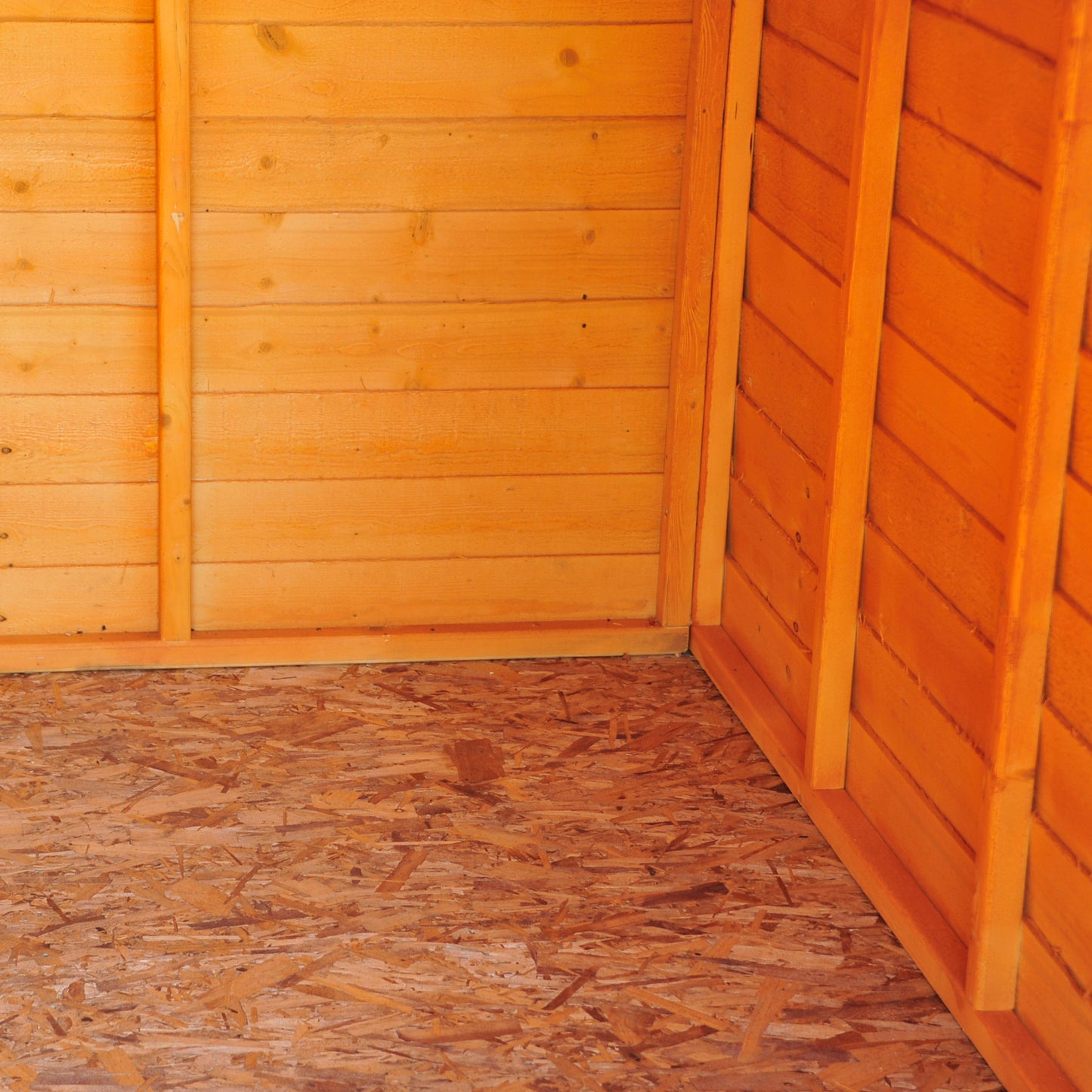 Shire Overlap Double Door No windows 10x6 D/D