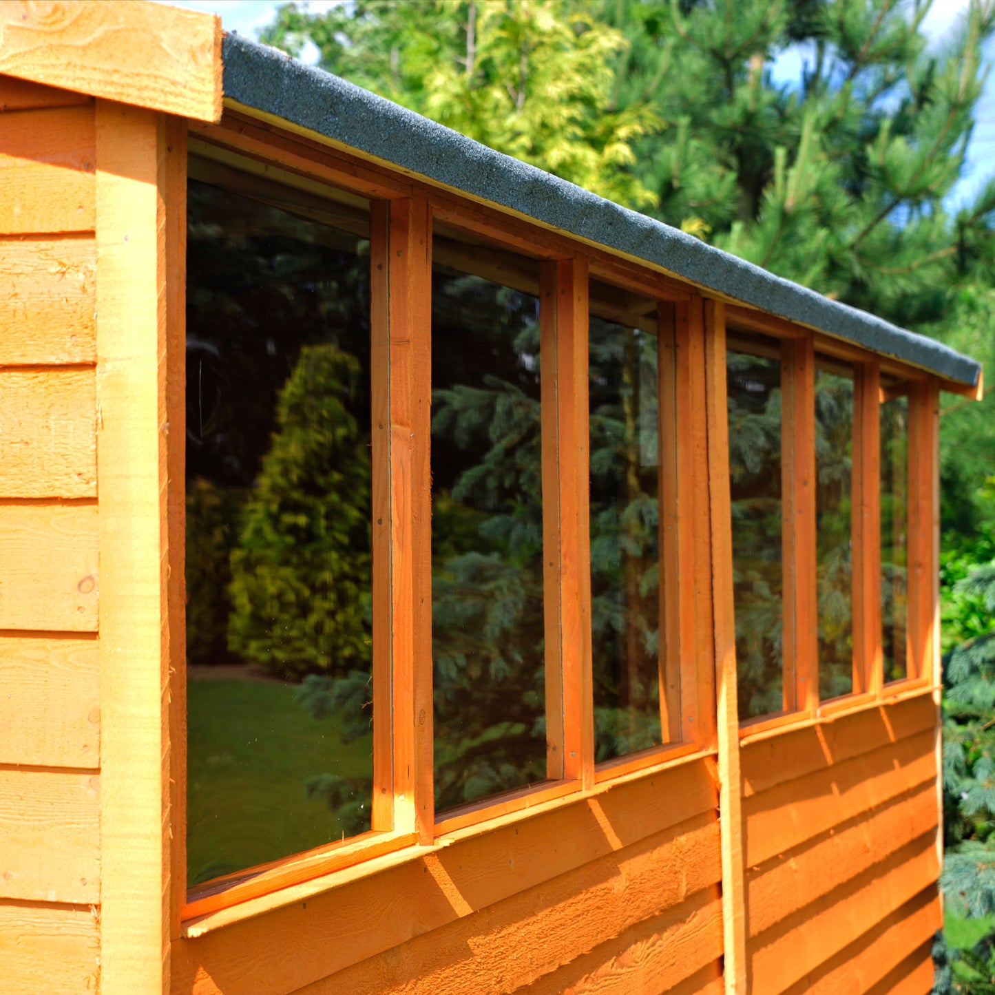 Shire Overlap Double Door 10x8 D/D
