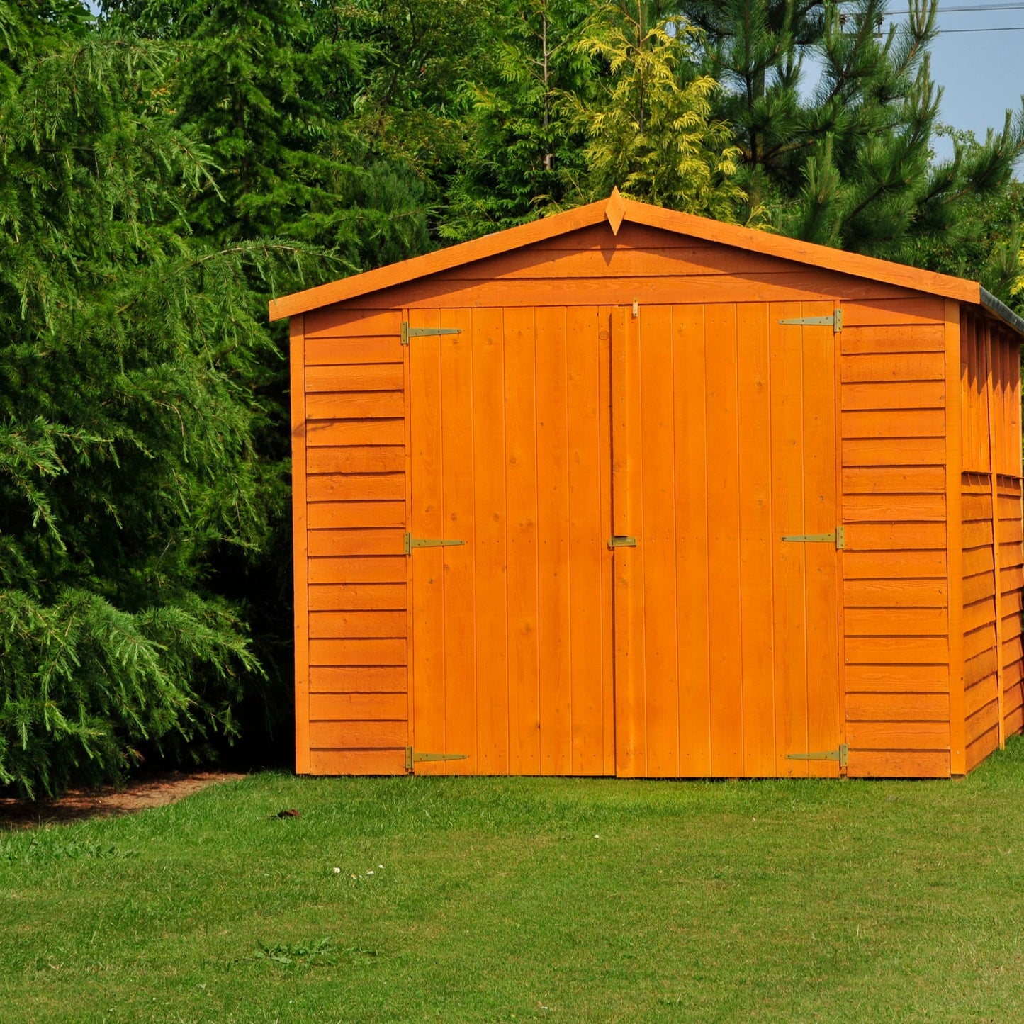 Shire Overlap Double Door 12x8 D/D