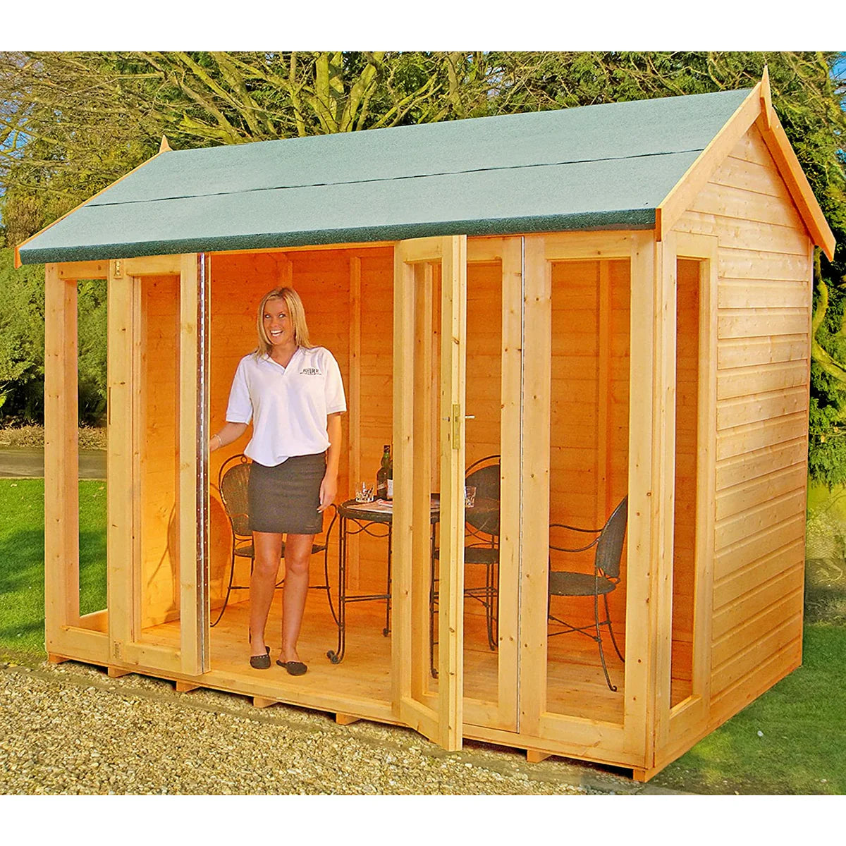 Shire Blenheim 10x8 Shiplap