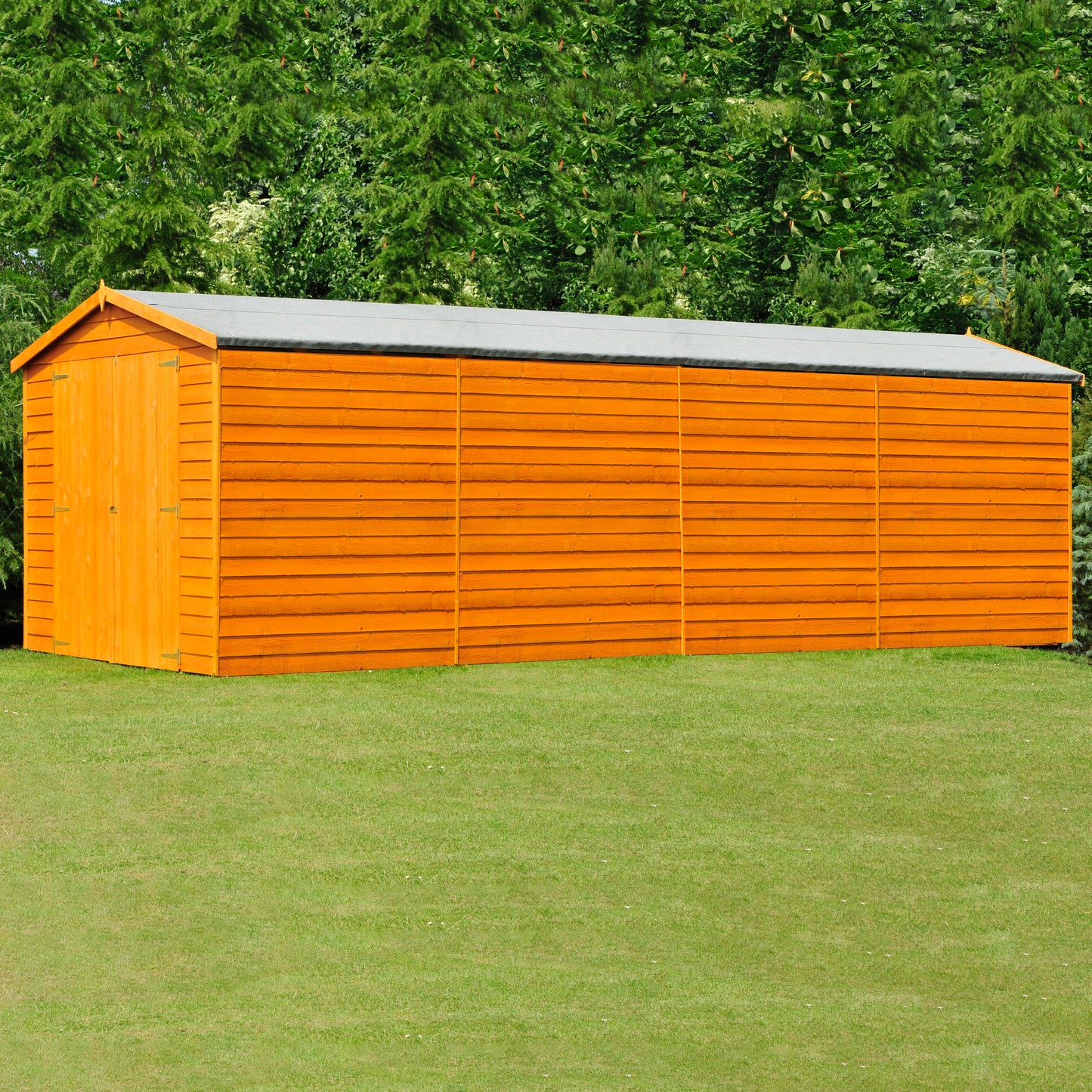 Shire Overlap Double Door No windows 10x20 D/D