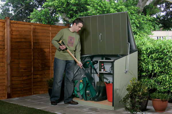 Trimetals Stowaway 6x3 Metal Garden Storage