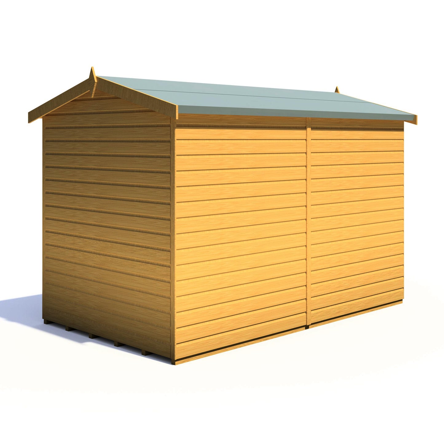 Shire Suffolk 10x6 Single Door Shiplap Style C