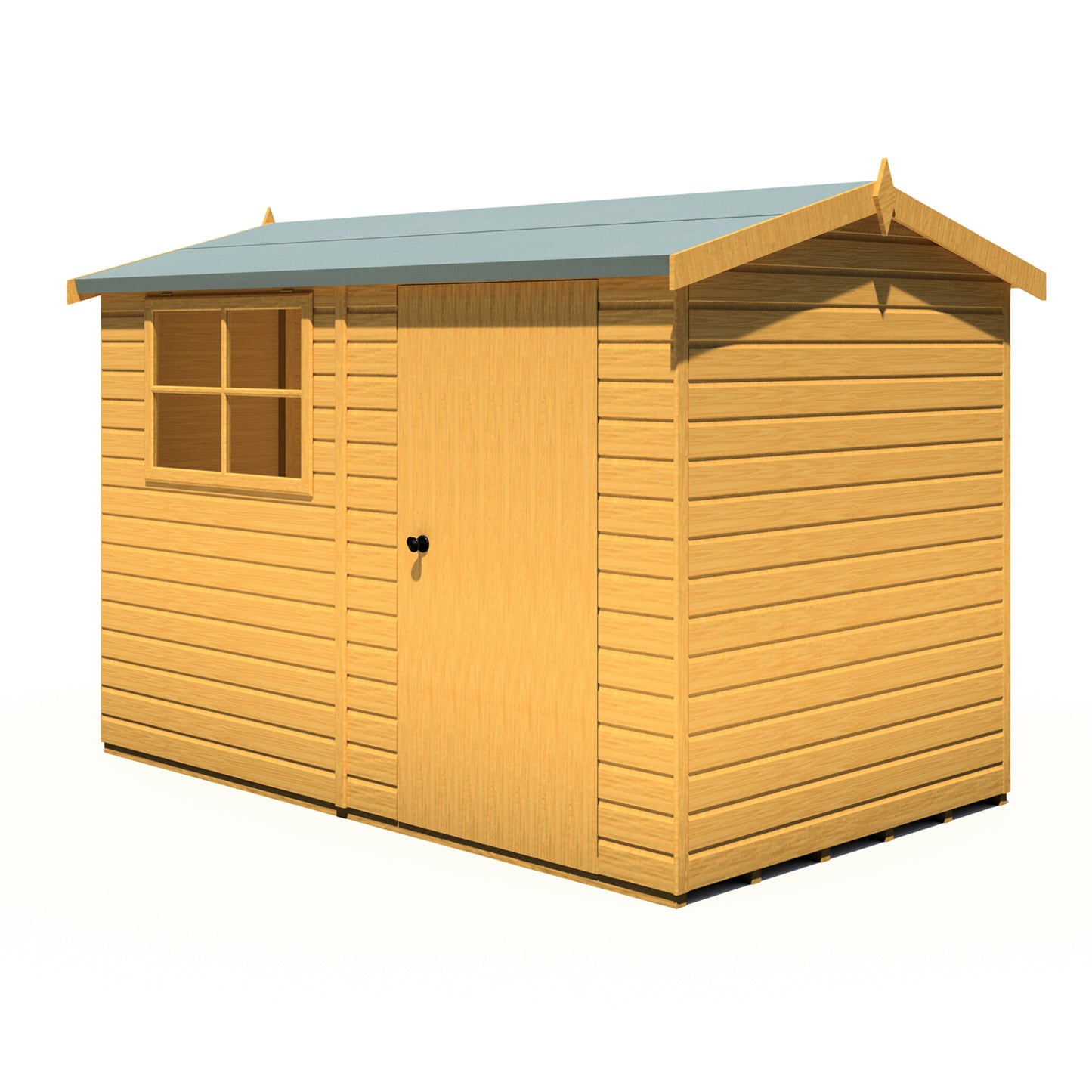 Shire Suffolk 10x6 Single Door Loglap Style C