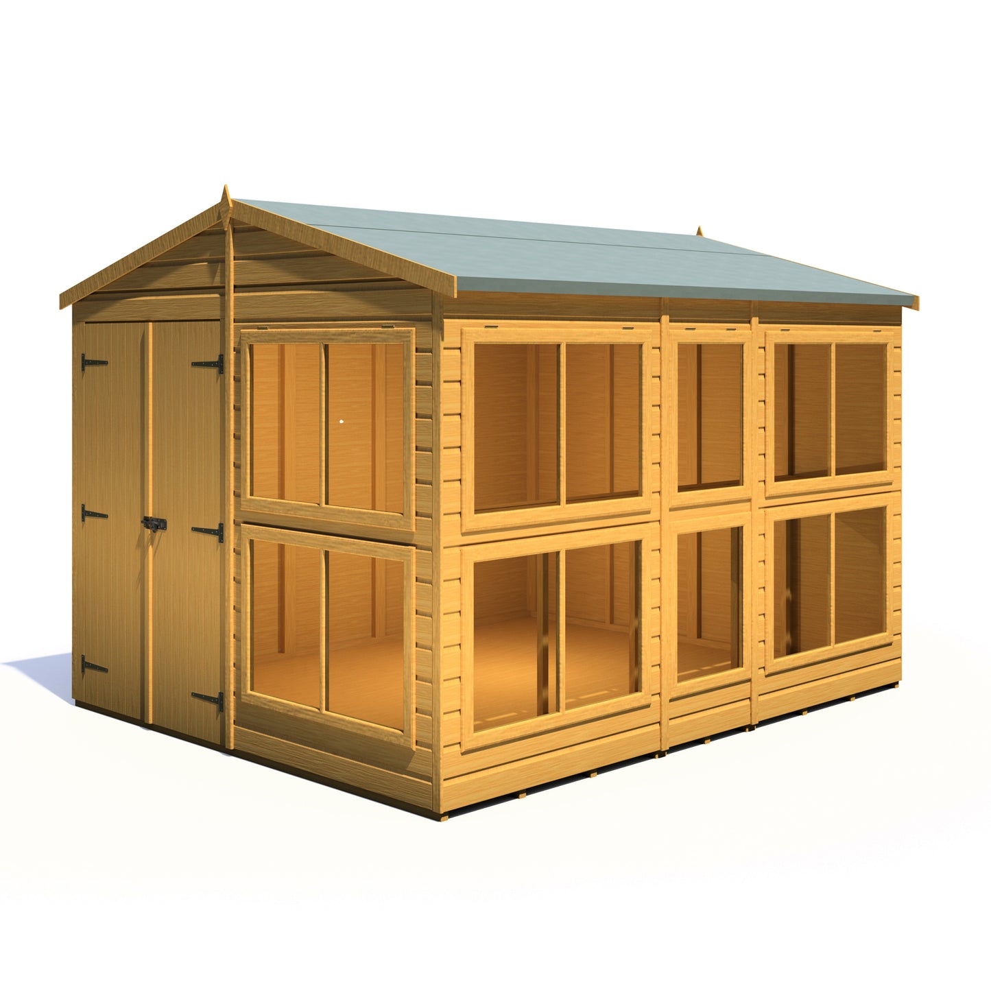 Shire Sun Hut Potting Shed 8x10